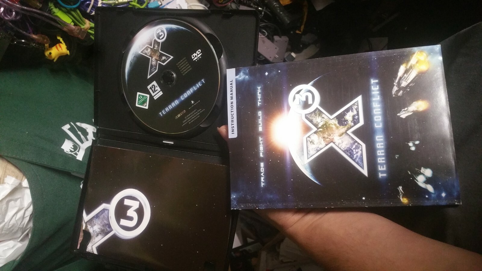 X3: Terran Conflict (PC, 2008) – austria European Version