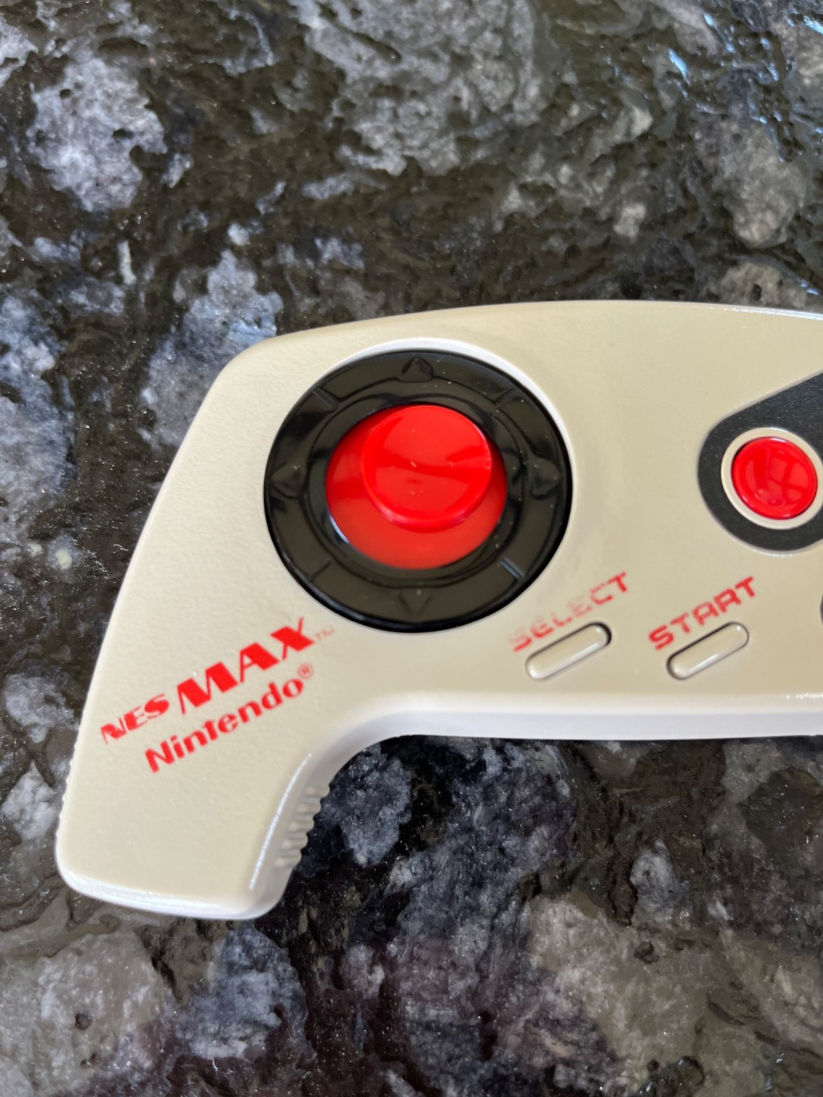 shell and buttons only nes Max controller no board vintage
