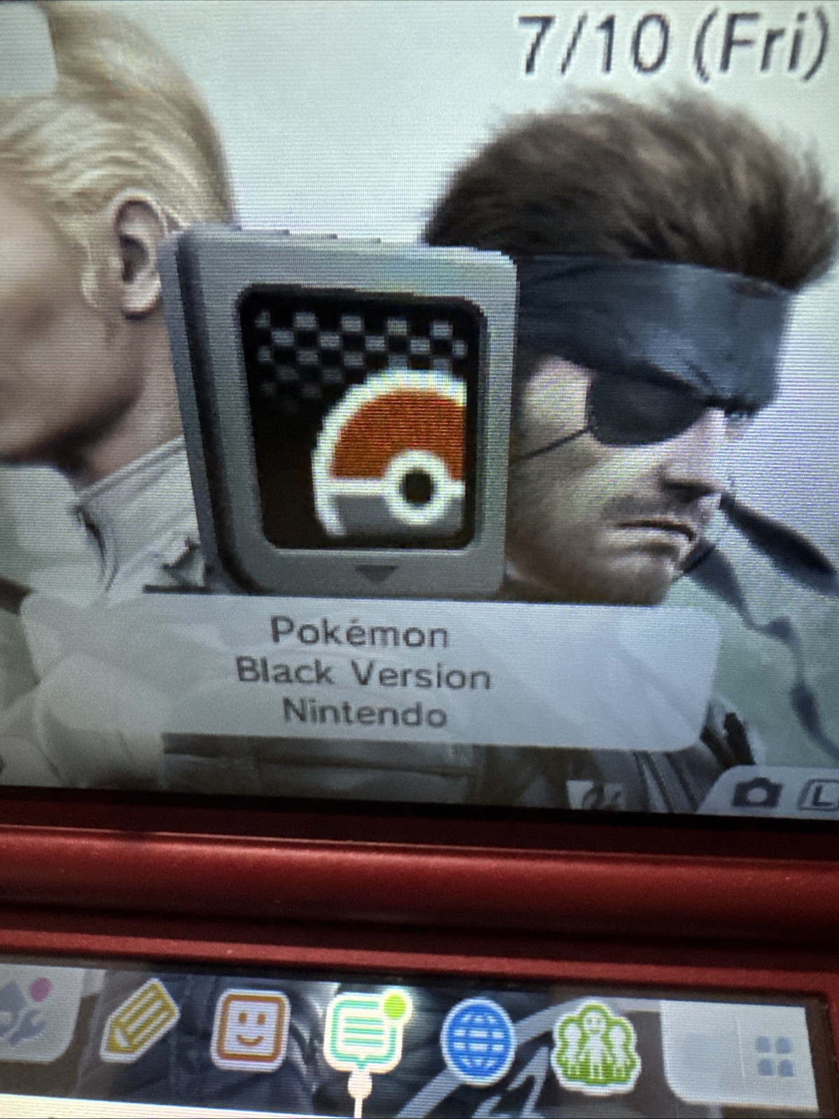 Pokemon: Black Version (Nintendo DS, 2011) Authentic! Tested Working Condition!!