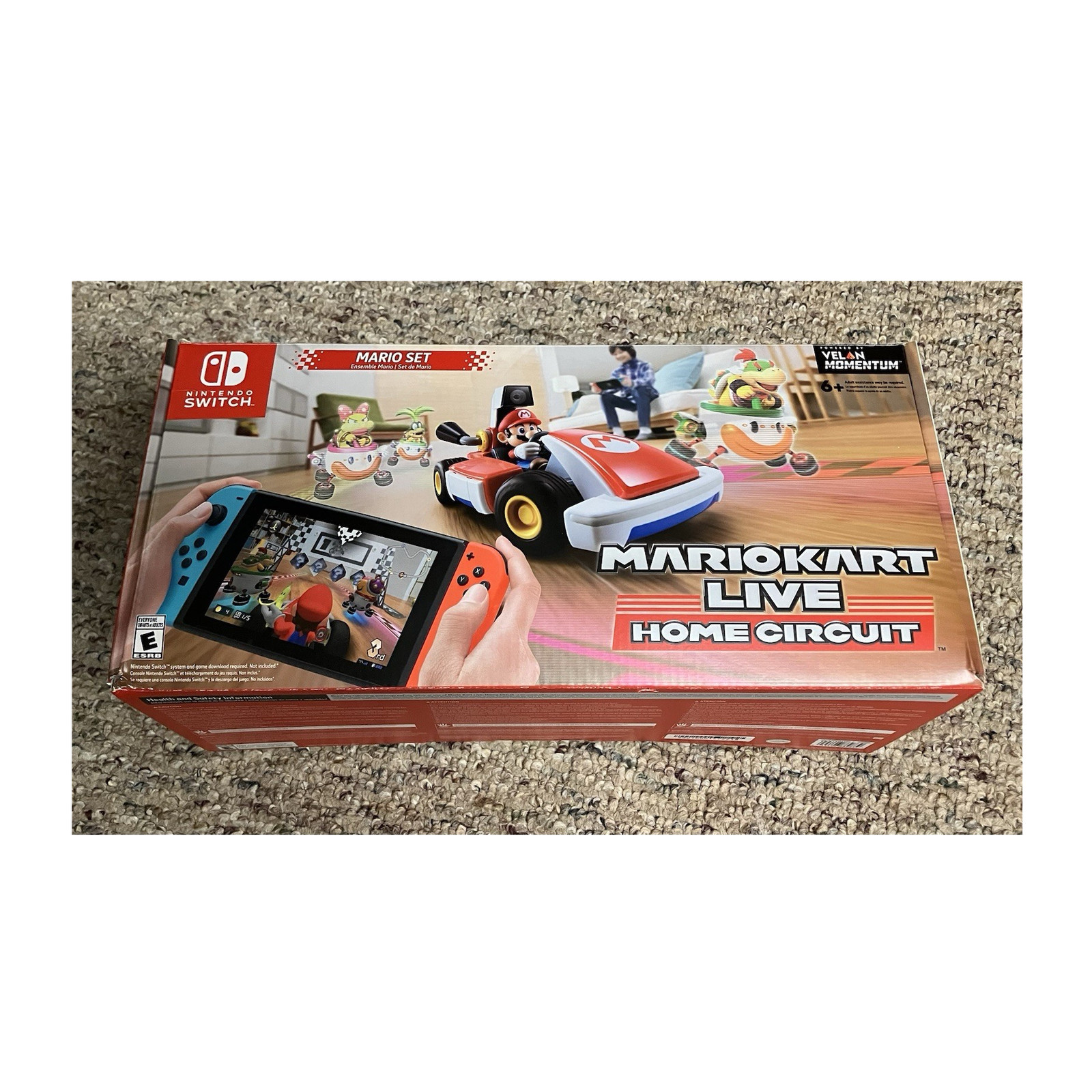 Mario Kart Live: Home Circuit (Mario Set – Nintendo Switch)