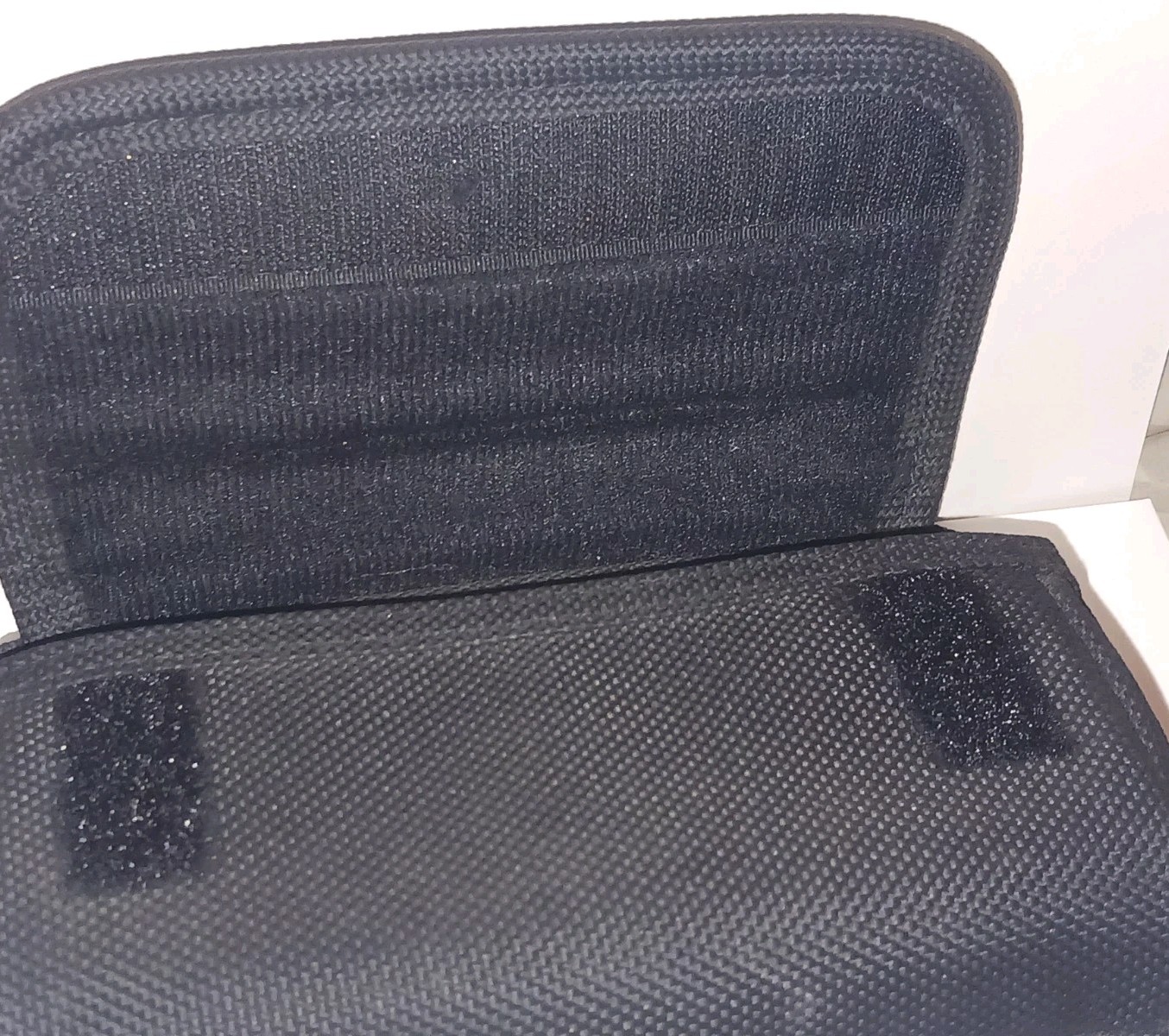 Game Boy Advance Carrying Case Black Padded Travel Bag Console Games Pouch GBA