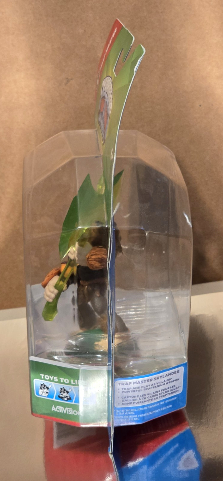 Skylanders Trap Team Tech Trap Master BUSHWHACK