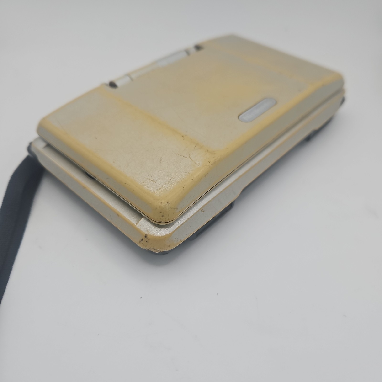Nintendo DS – Titanium – JPN Region Free – Tested & Working W/ Charger (NOTES)
