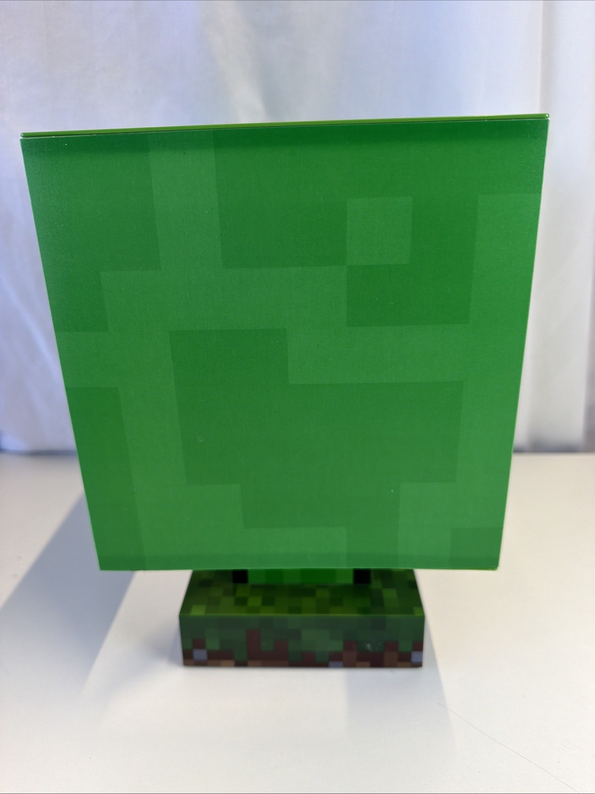 Paladone Minecraft Green Creeper Icon Lamp – Battery or USB Powered