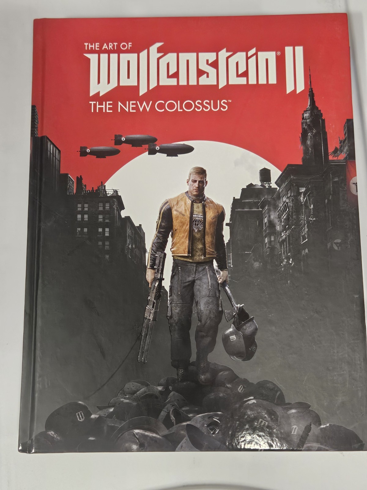 The Art Of Wolfenstein 2 The New Colossus