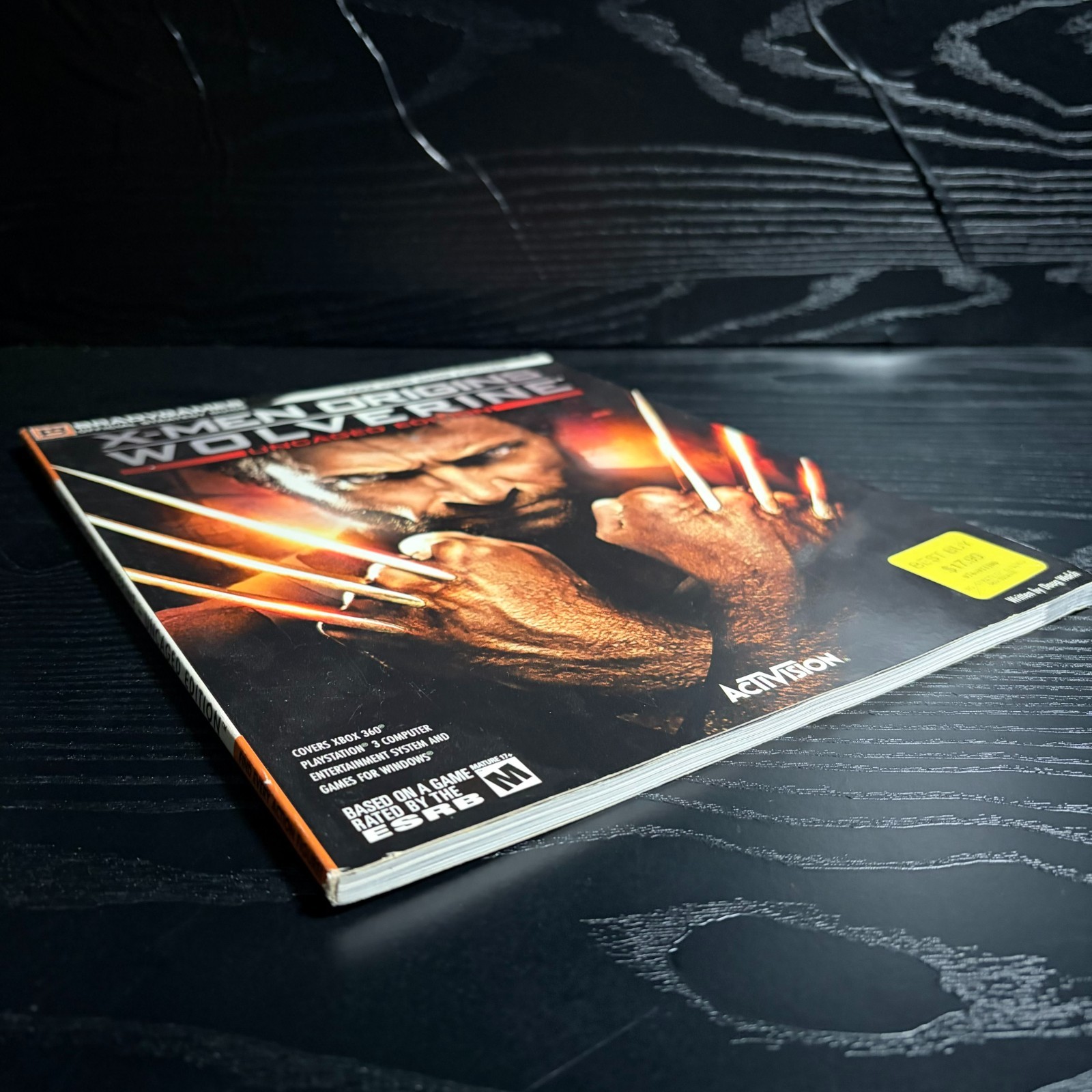 X-Men Origins: Wolverine (Uncaged Edition) Strategy Guide By Activision