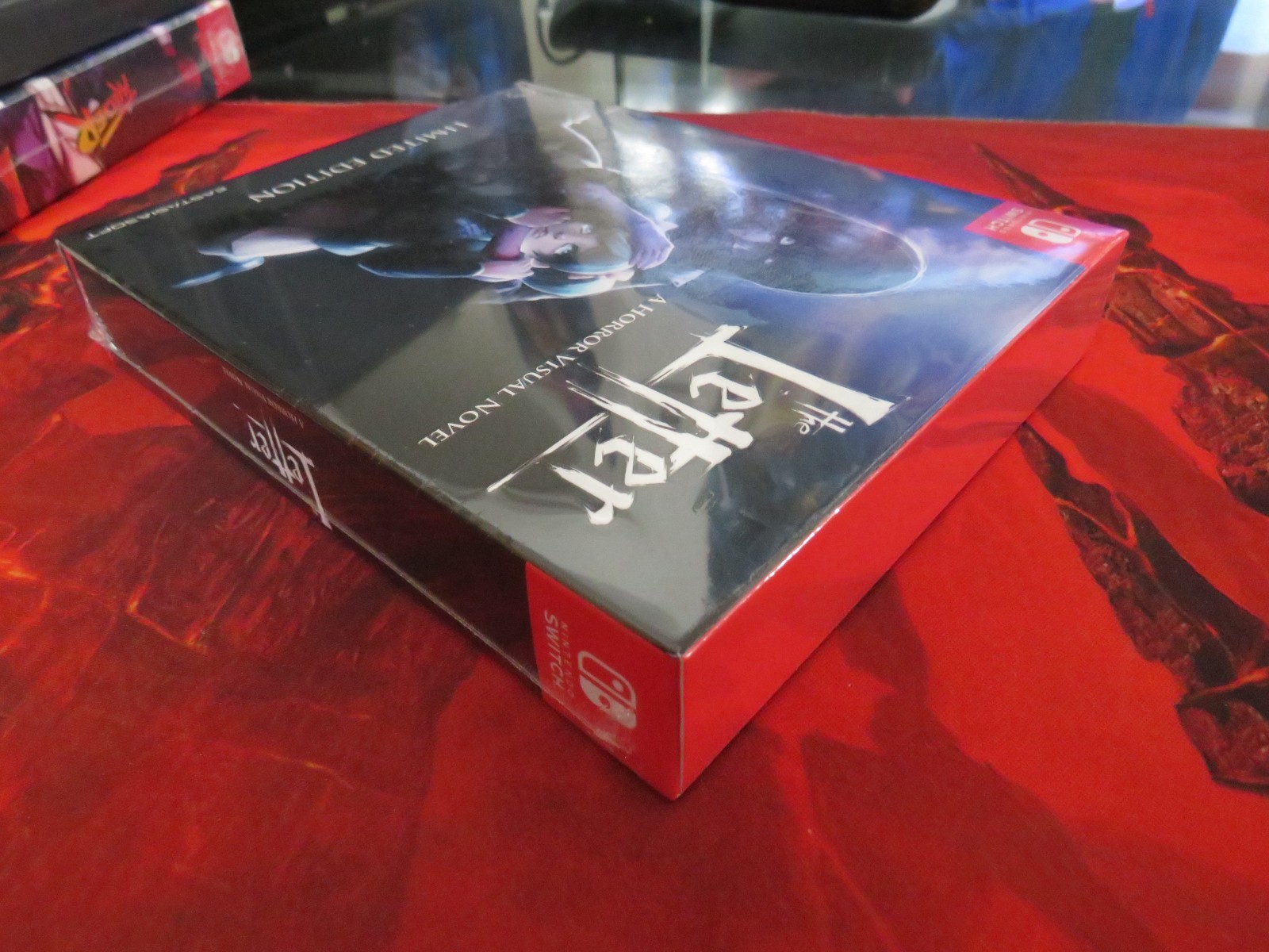 The Letter A Horror Visual Novel Nintendo switch Limited Edition NEW & SEAL