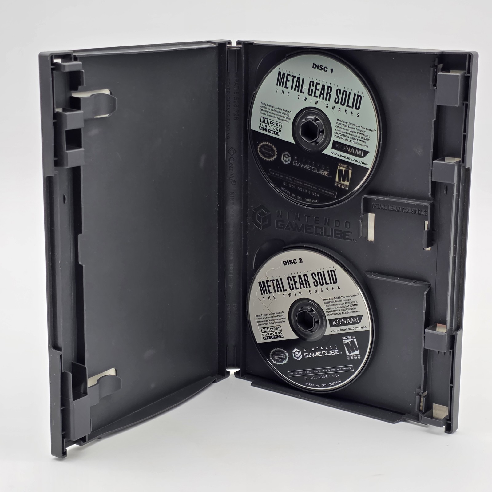 Metal Gear Solid: The Twin Snakes–Nintendo GameCube~2-Disc~Tested~no manual
