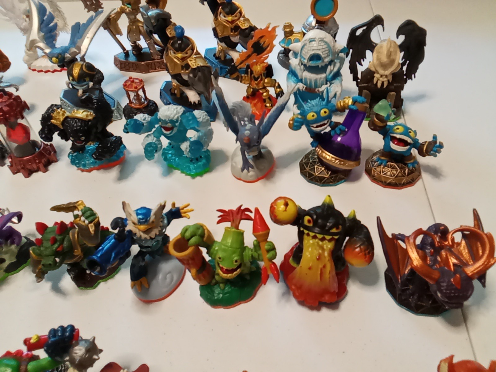 LOT Of 65 Activision Skylanders Nice Collection With Some RARES! Next Day Ship!