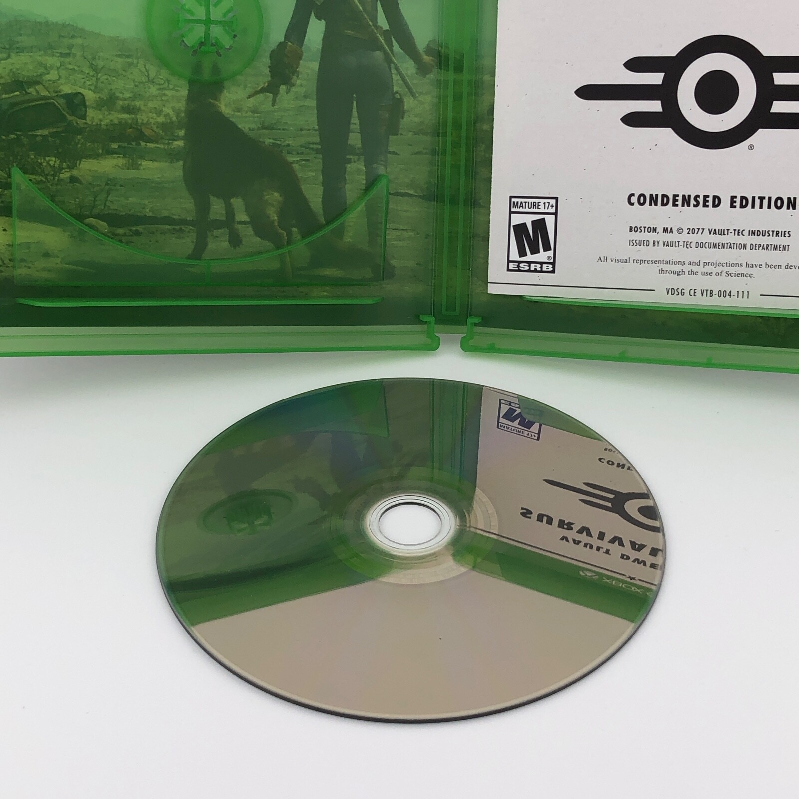Fallout 4 (Microsoft Xbox One, 2015) Tested Working