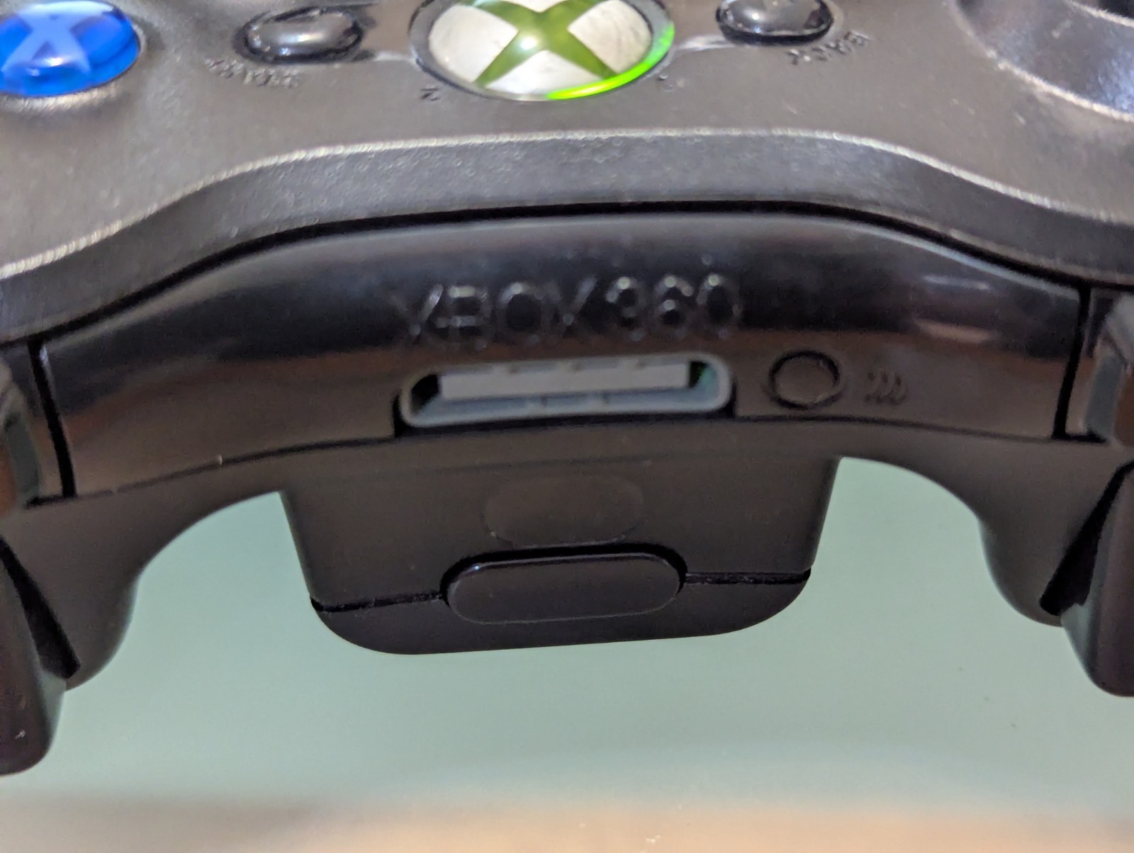 Black Original Fat Xbox 360 Console 20GB HDD Controller Bundle -Tested Working