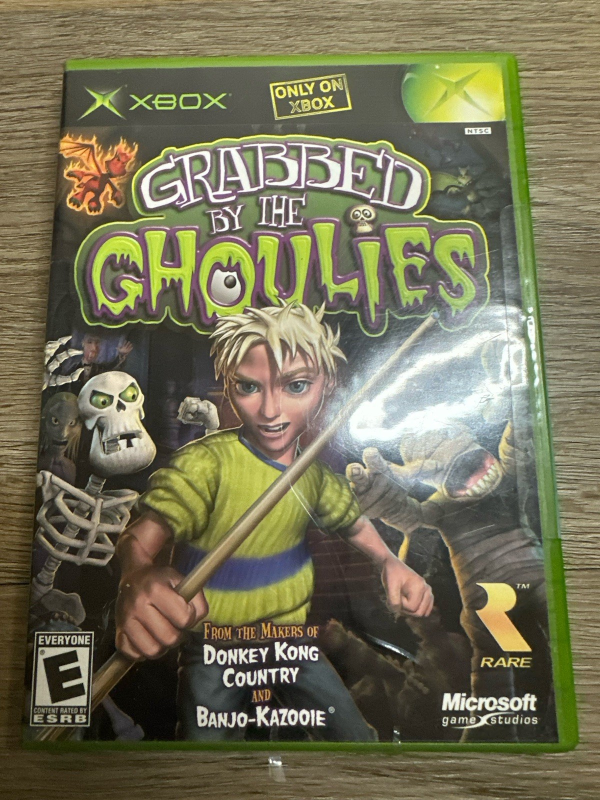Grabbed by the Ghoulies (Microsoft Xbox, 2003)