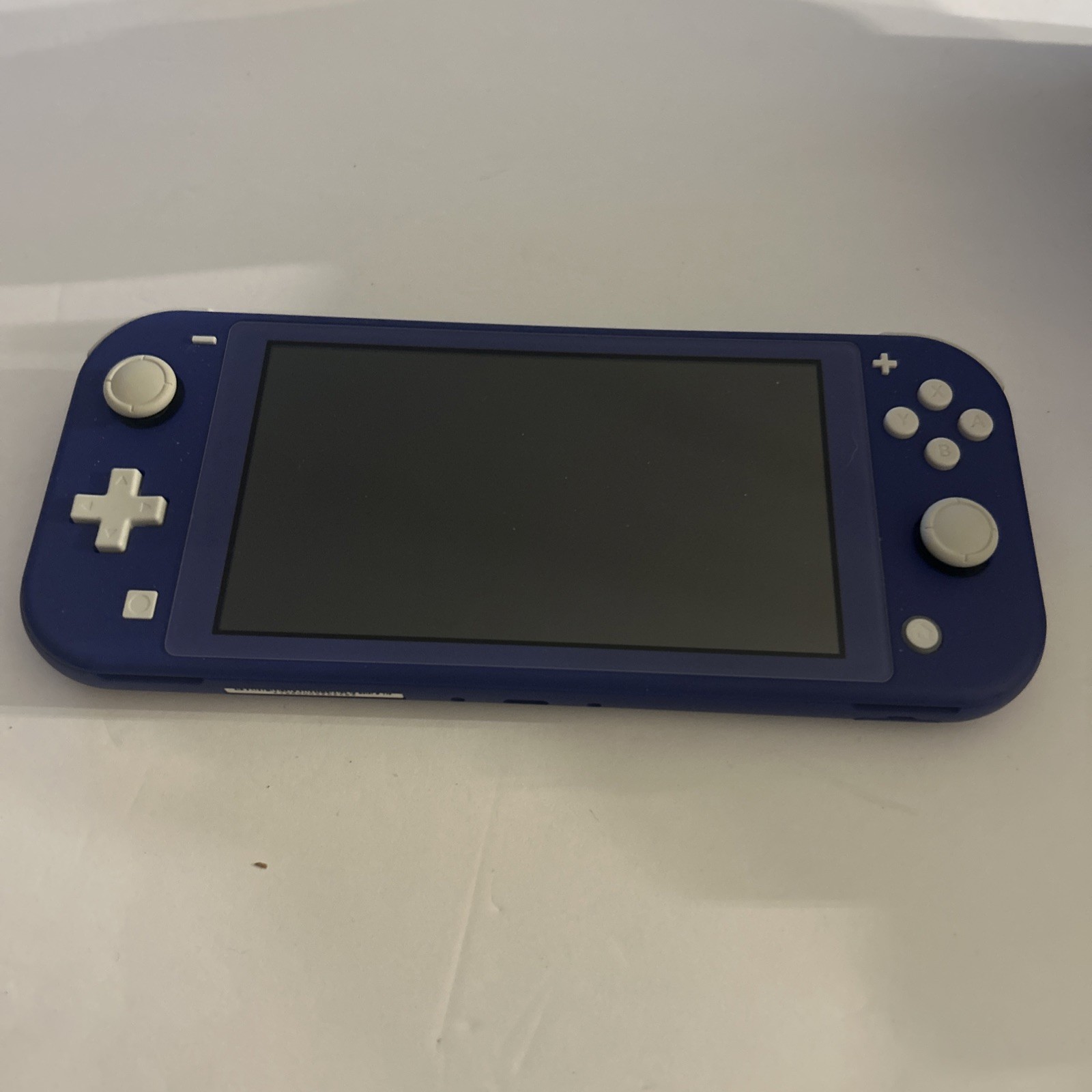 Nintendo Switch Lite – Blue – Box/ Charger/ Case!!- Tested!