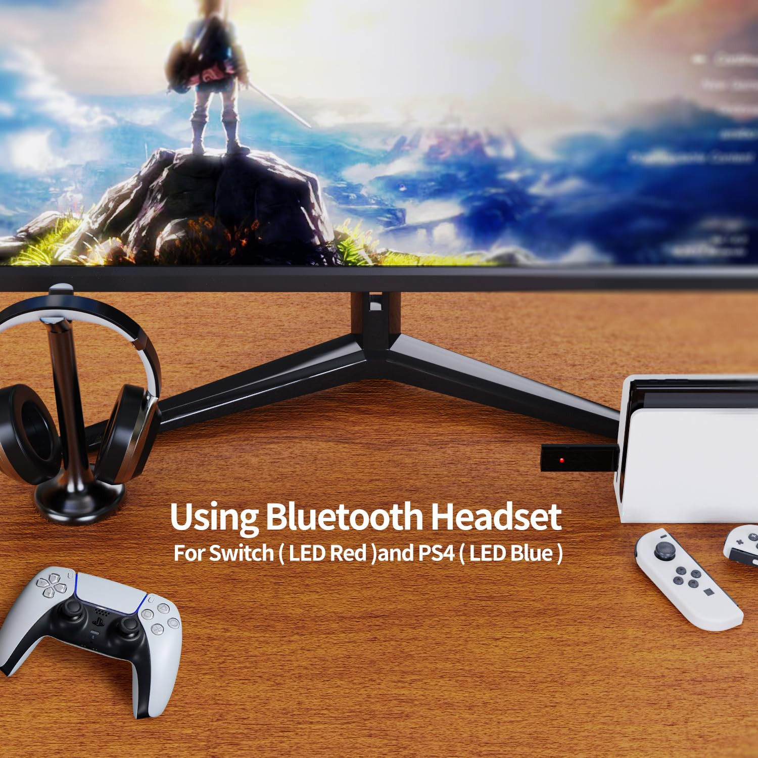 MAYFLASH Magic-S PRO 2 Wireless Bluetooth USB Adapter for PS4, Switch/Switch 2,