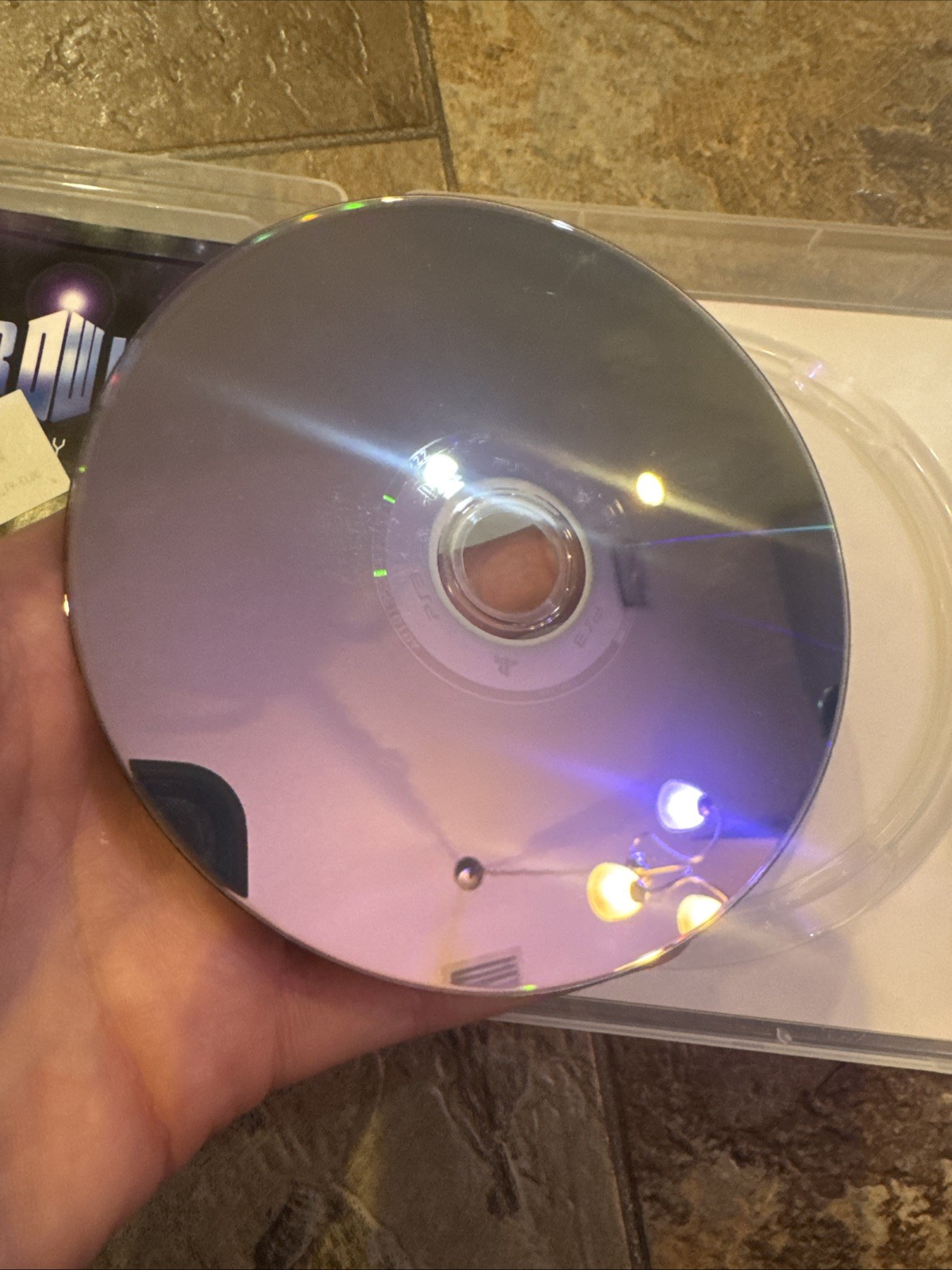 DOCTOR WHO THE ETERNITY CLOCK- PLAYSTATION 3 PS3