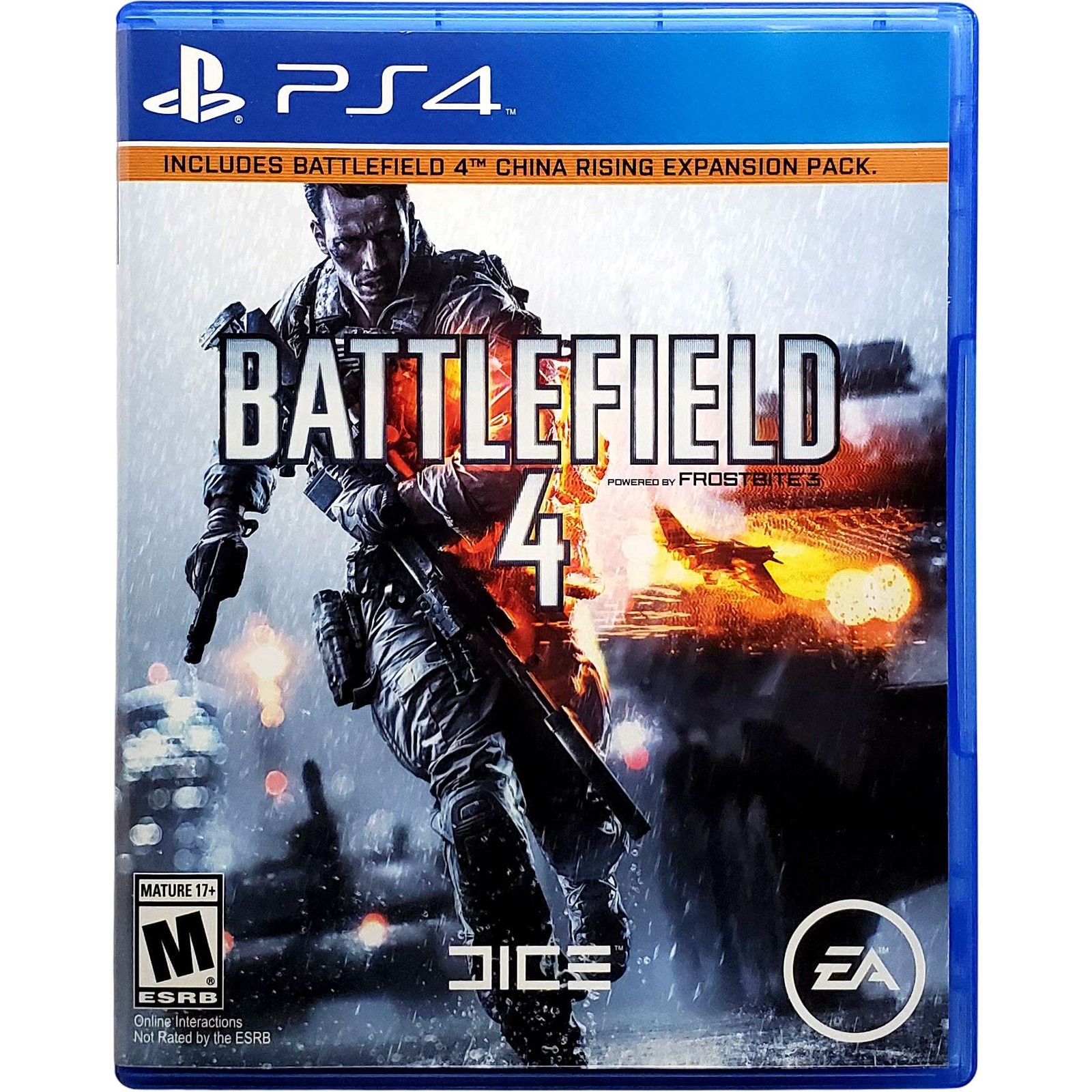 Battlefield 4 Limited Edition – Sony Playstation 4 PS4 Tested 1Y Guarantee
