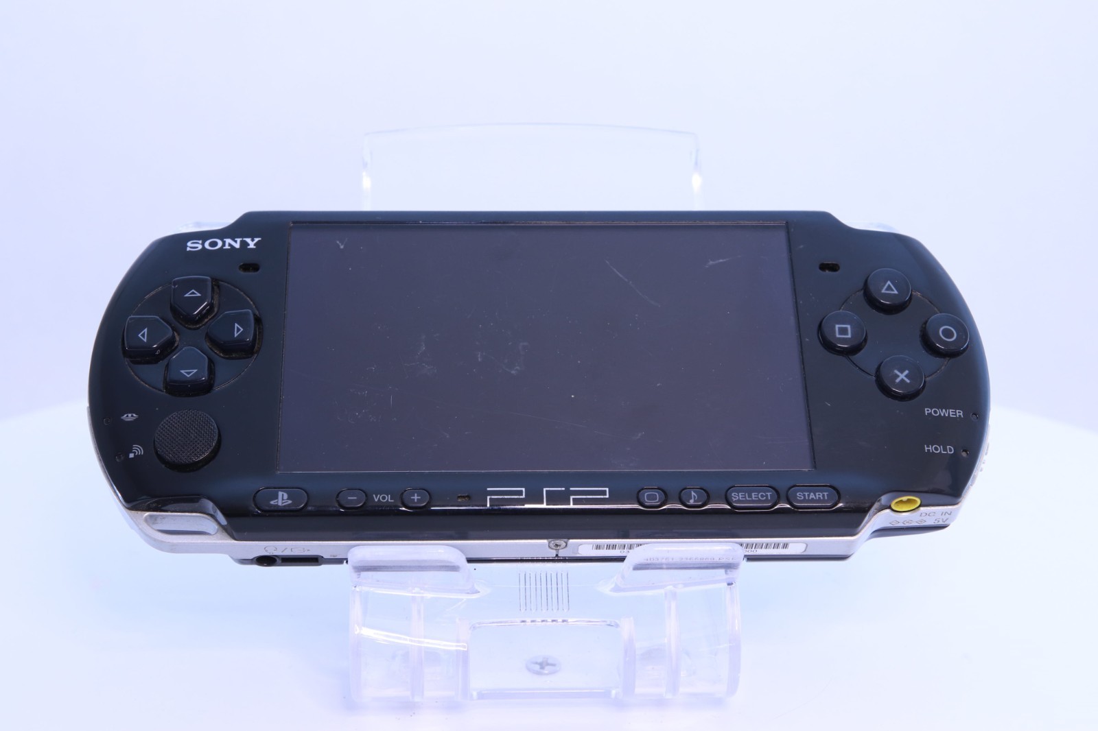 JP Game Sony PSP 3000 Console Only [ Rank : B] Color：Black