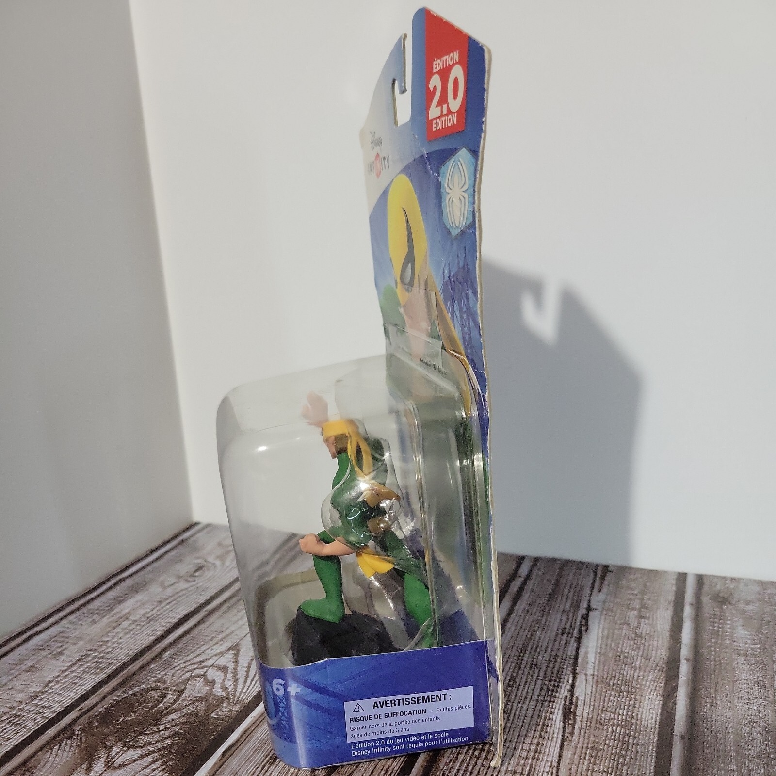 Disney Infinity 2.0 Marvel Super Heroes Iron Fist Character Figure Collectible