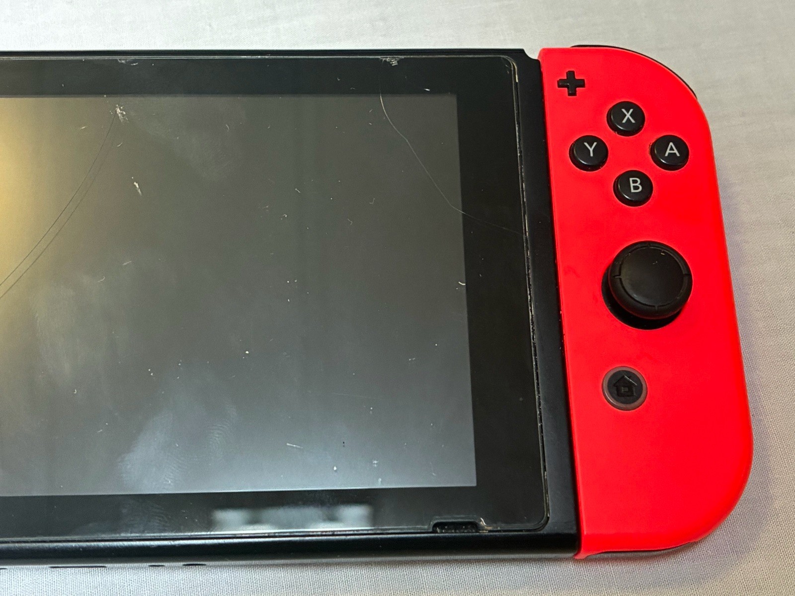 Nintendo Switch Bundle Includes Case, Joycon Controller Holders & Box