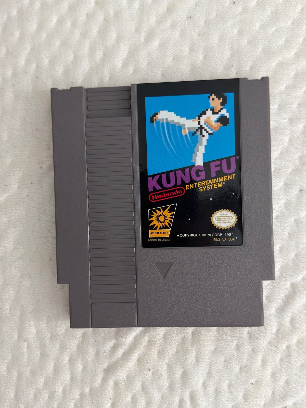 Kung Fu (Nintendo Entertainment System, 1985)