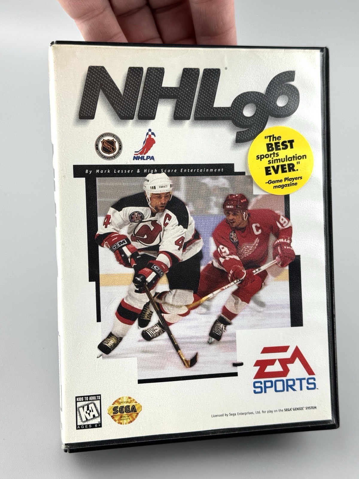 SEGA Genesis Sports Lot CIB – NBA Live 96 97, FIFA Soccer, NHL, College Slam