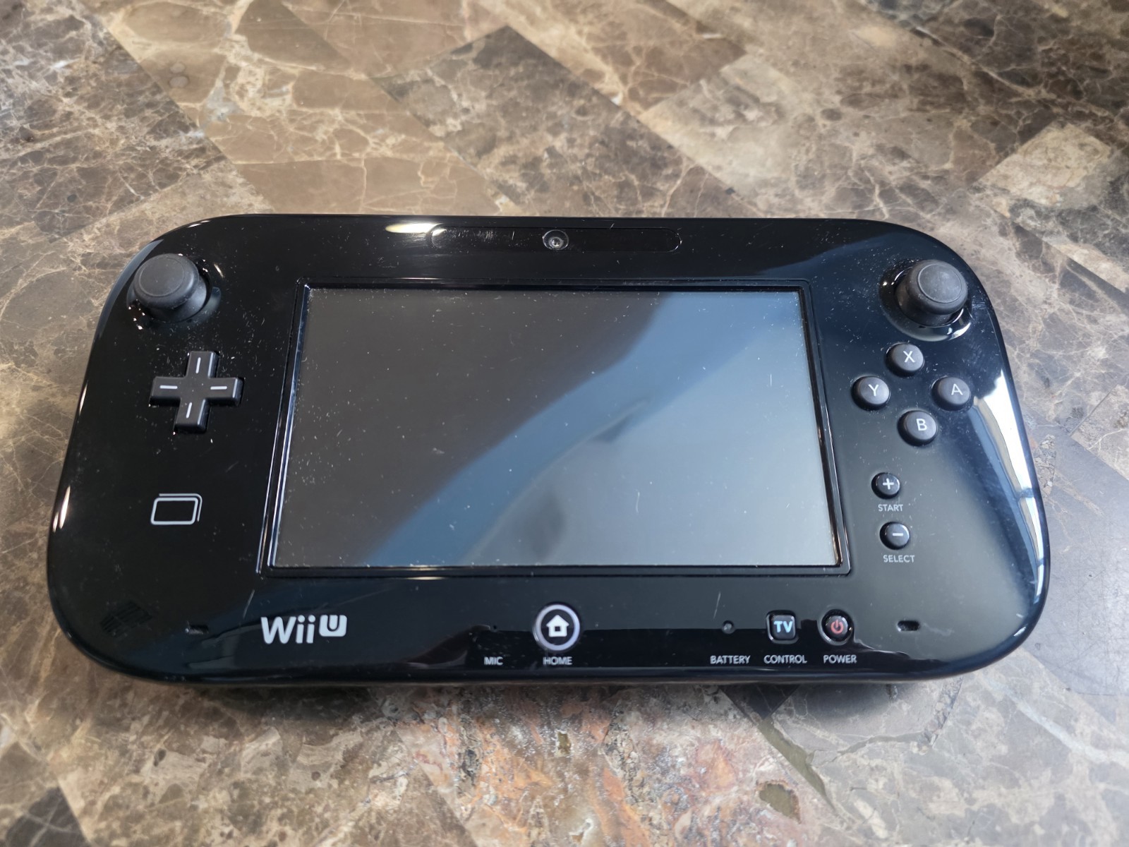 Nintendo Wii U GamePad (Screenpad) W/ charger and base