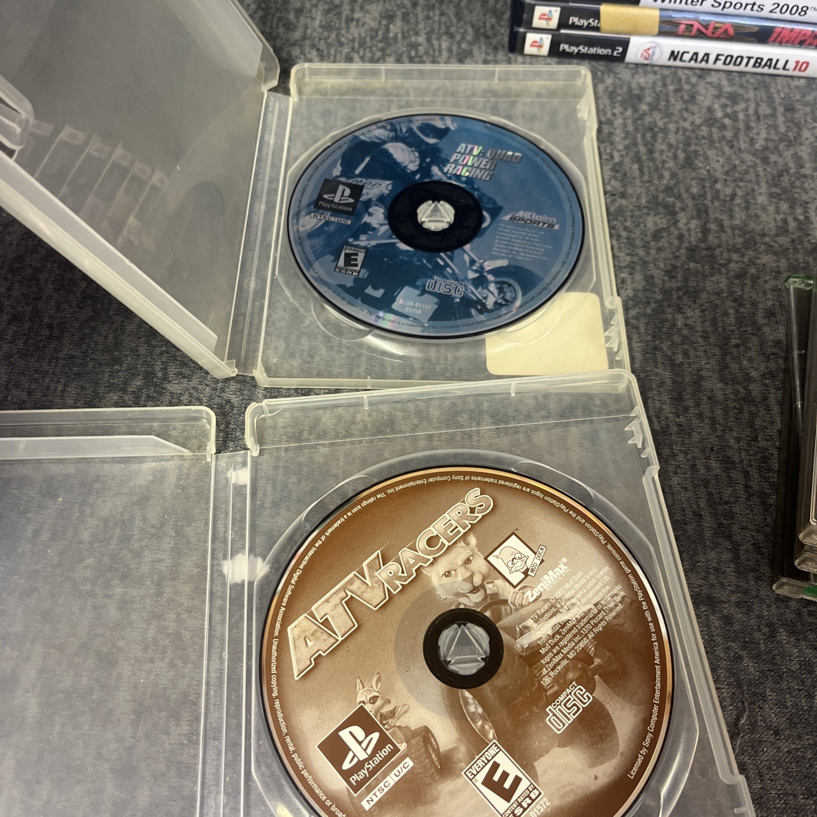 PS2 Game Lot 35 Games – Untested – Most Will Need Resurfacing Jobs Done