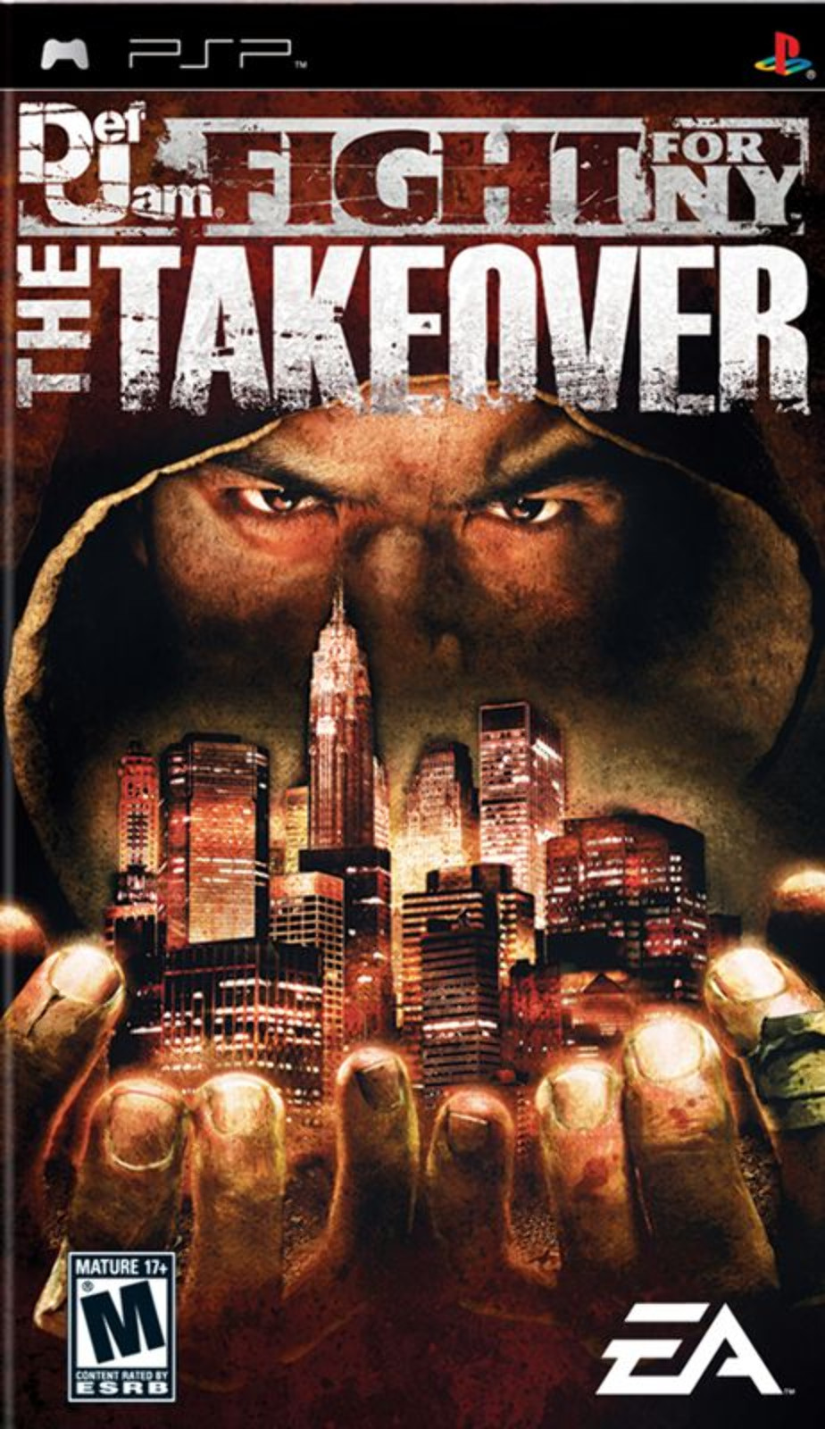 Def Jam: Fight for NY – The Takeover | PlayStation Portable | PSP