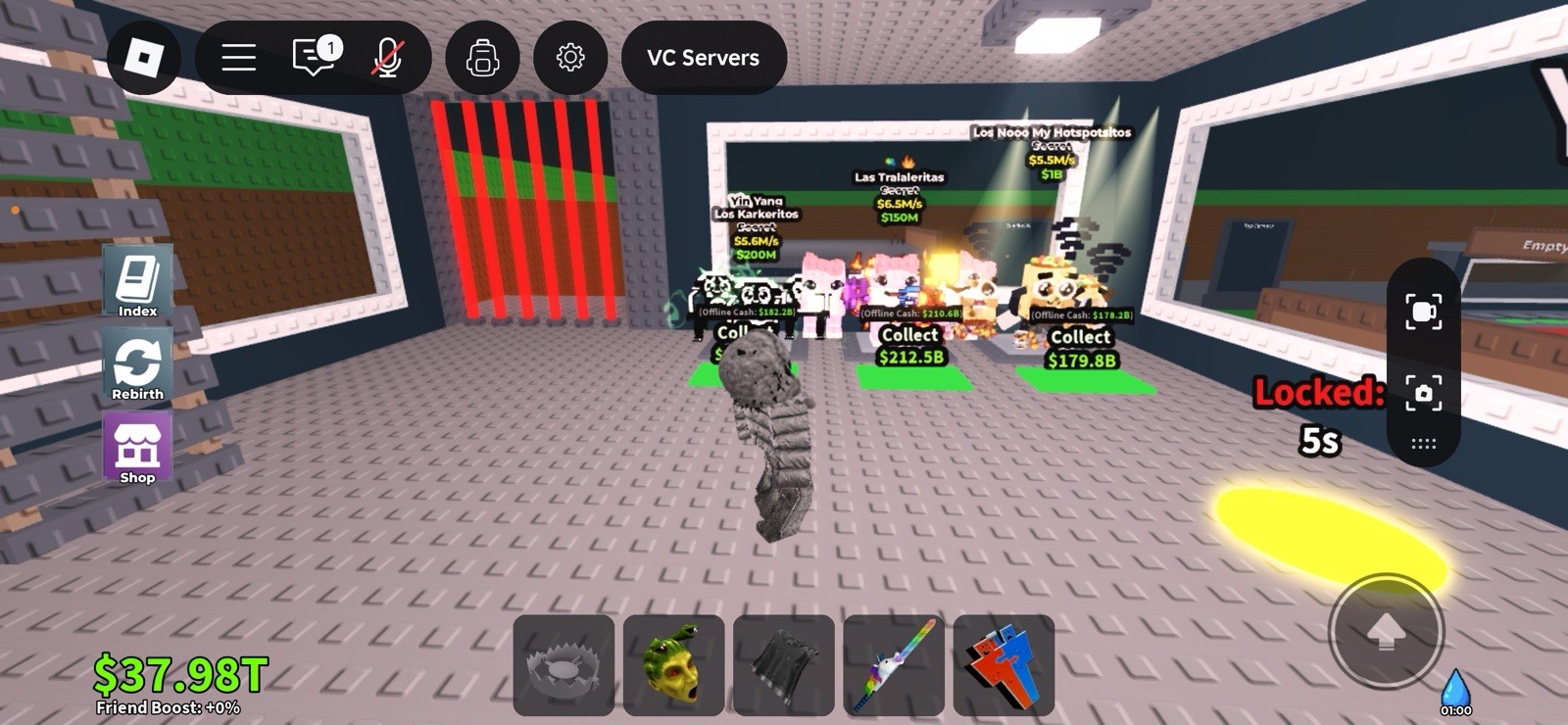 Roblox Steal A Brainrot Gold Chillin Chili with Taco Mutation Fast Delivery✅✅✅