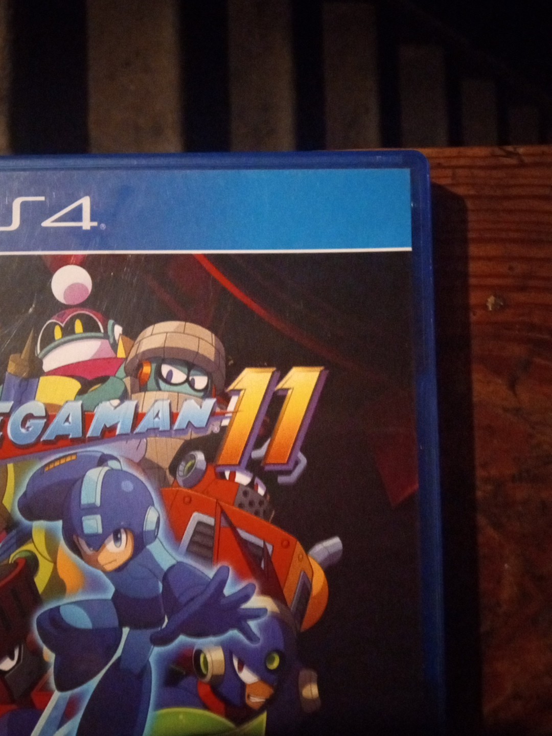 Mega Man 11 (PlayStation 4, 2018)