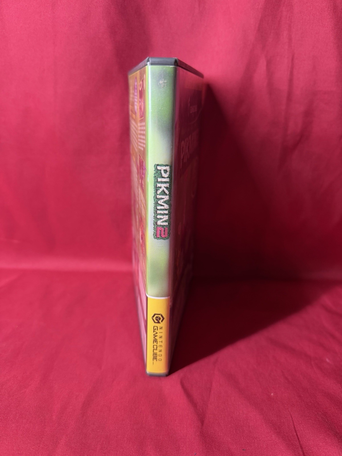 Pikmin 2 (Gamecube) – NO GAME – Canadian Box Art And Manual Only – Rare Version