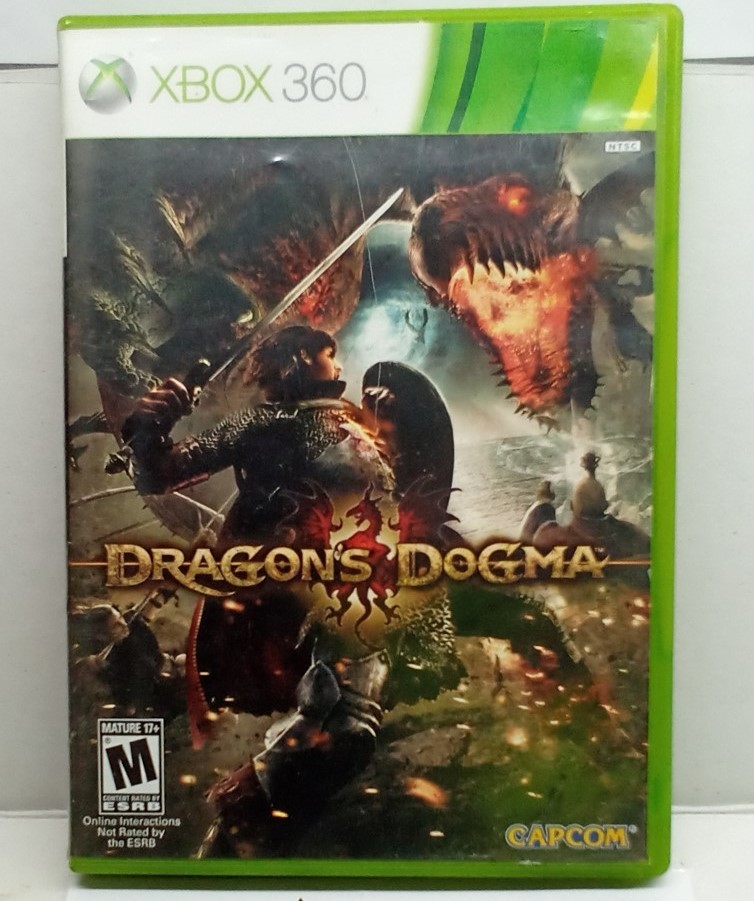 Dragon’s Dogma (Xbox 360, 2012) Clean Tested Working – Free Ship