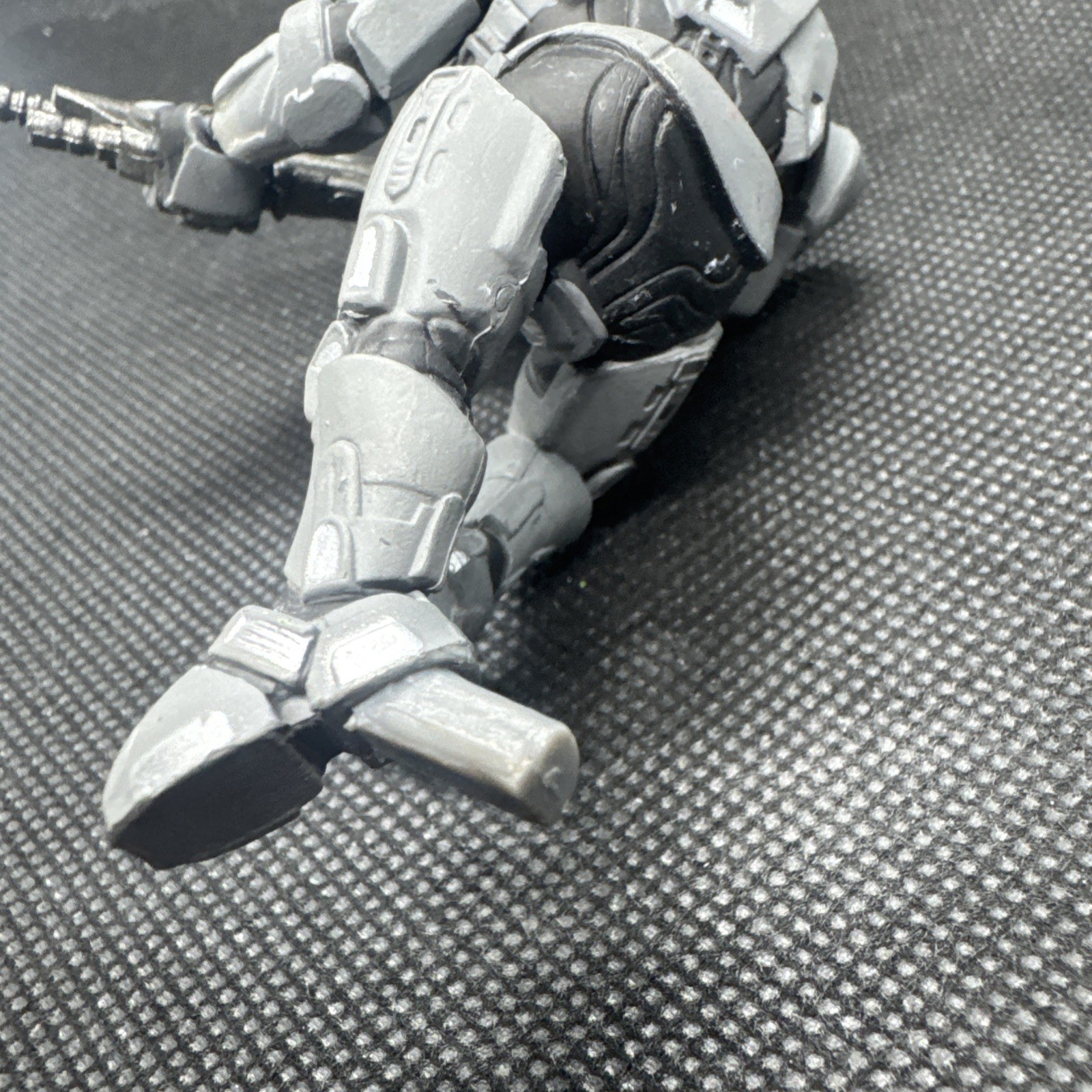 2019 Halo Loot Crate Spartan IV Variant LE Icons Grey Figure Only