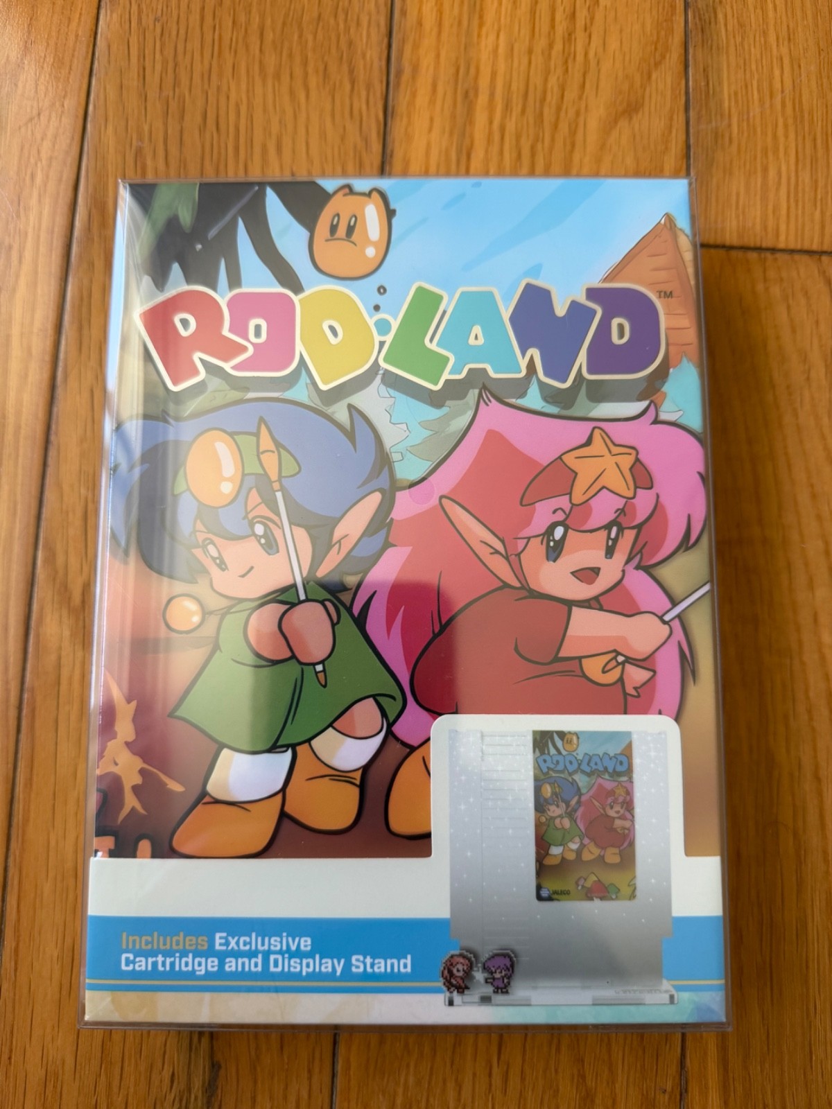 Rod Land – Nintendo NES – Retro-Bit – *NEW/SEALED*