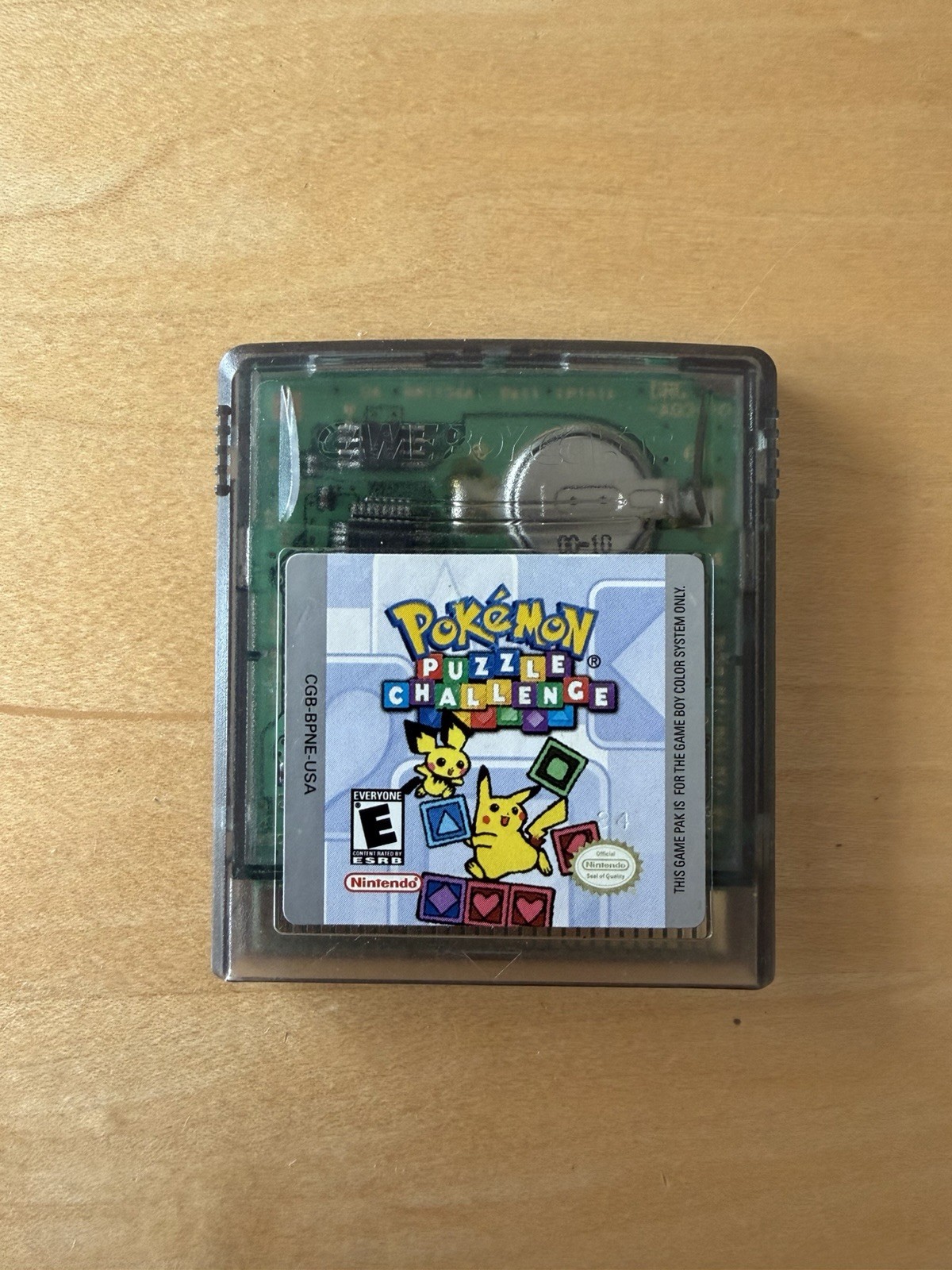 Pokemon Puzzle Challenge – Gameboy – CIB – Nintendo Authentic – Tested Working