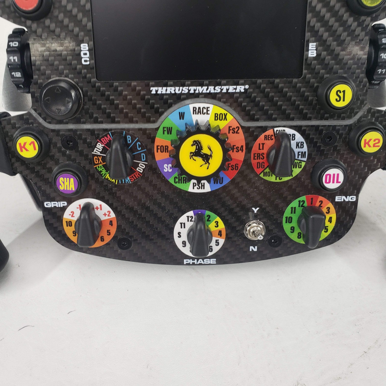 Thrustmaster DRSK2 Ferrari SF 1000 Edition Formula Wheel Add on