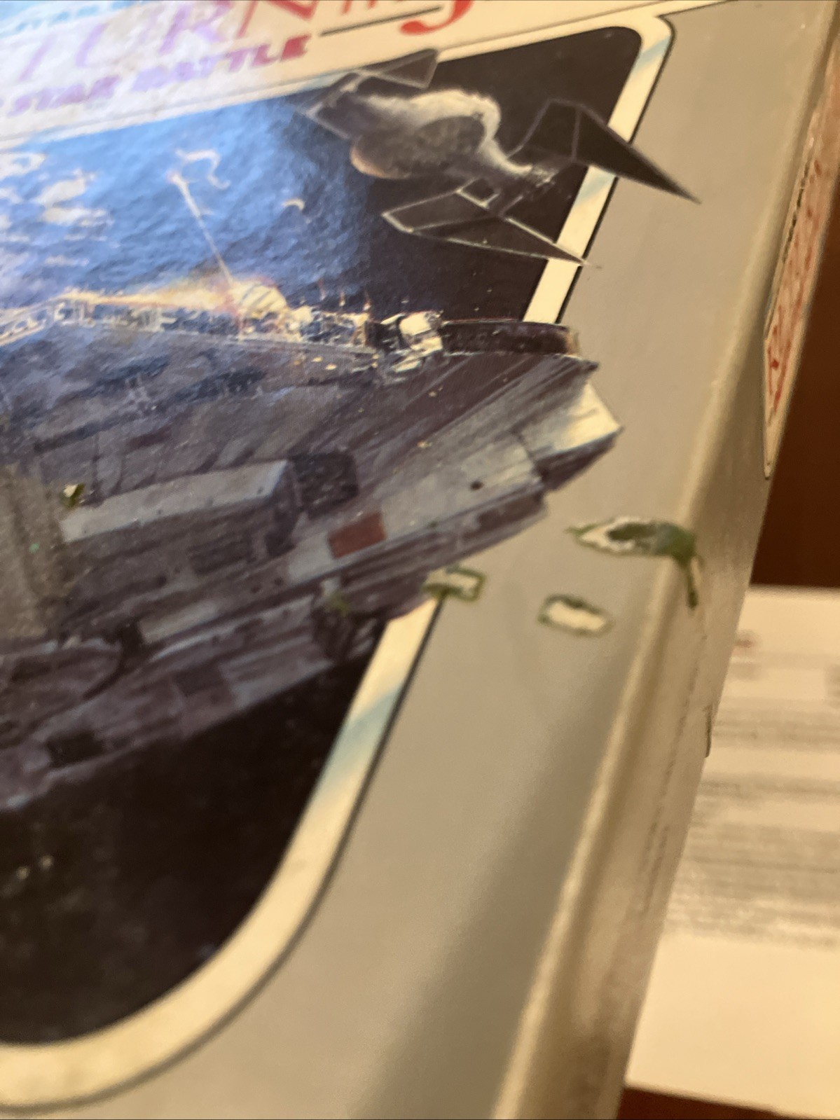 Star Wars: Return Of The Jedi – Death Star Battle – Atari 2600 [CIB]