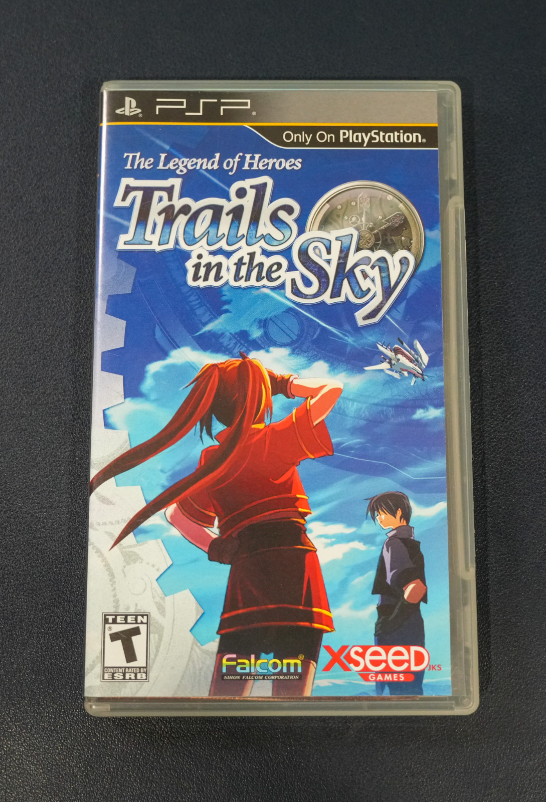 Legend of Heroes: Trails in the Sky (Sony PSP, 2011) CIB *Tested*