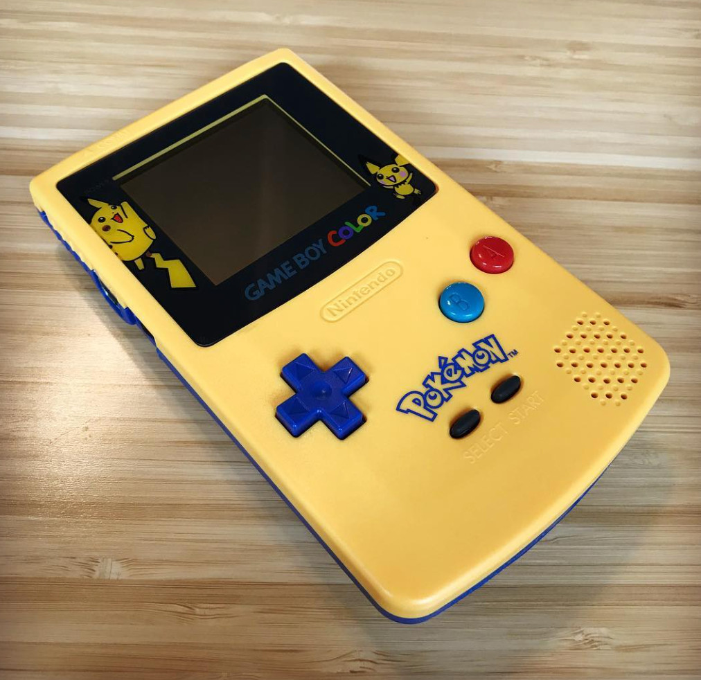 Nintendo Game Boy Color GBC System Console – Refurbished – USB-C Battery