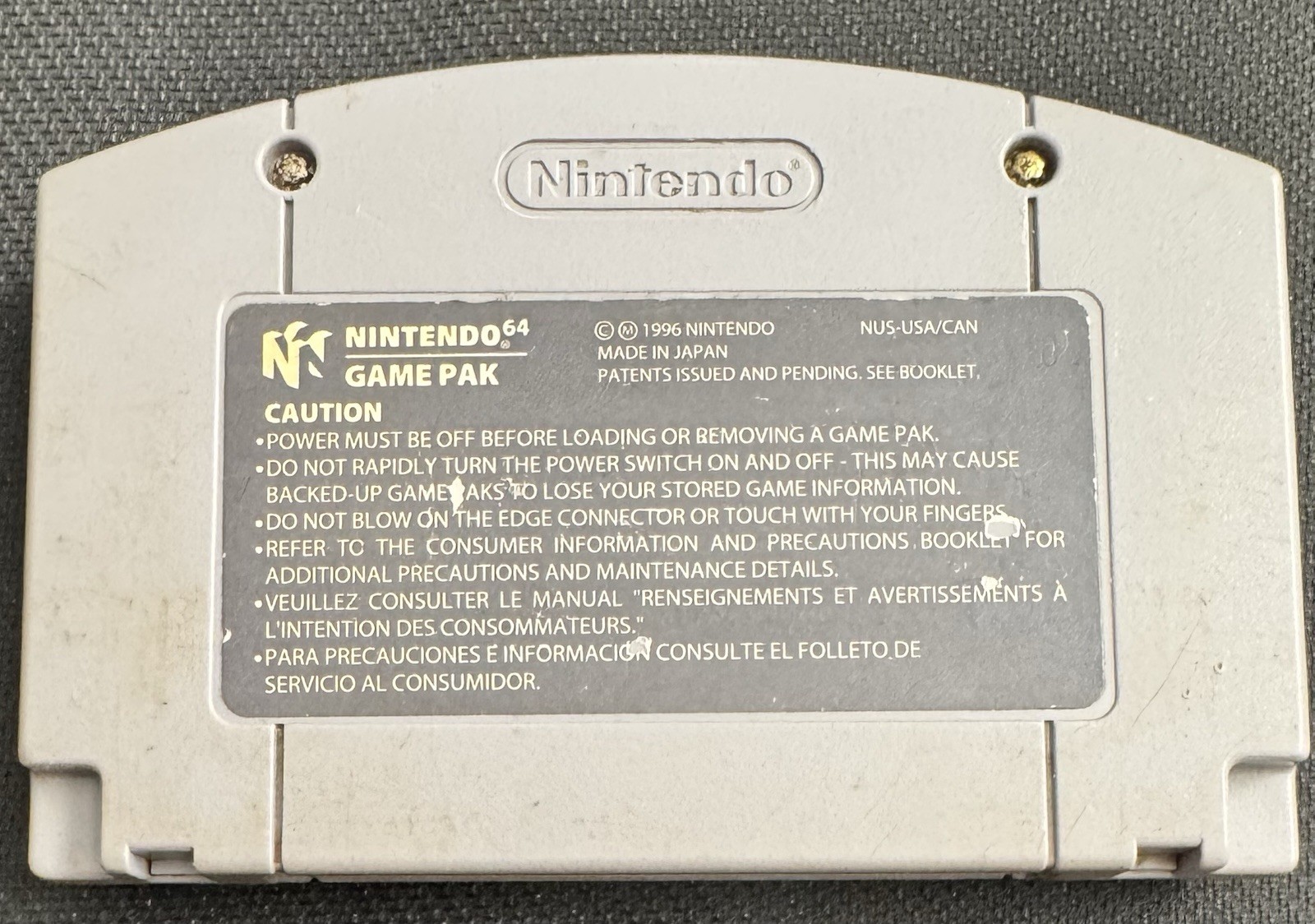 Mario Kart 64 – Nintendo 64 – NTSC-U/C K-A – Racing Mario Kart Series