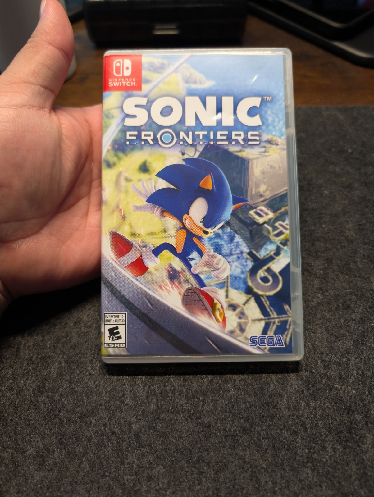Sonic Frontiers Nintendo Switch