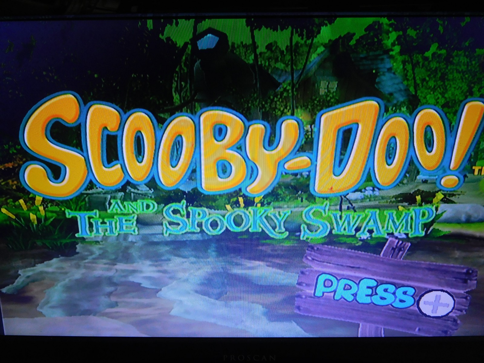 Scooby-Doo! and the Spooky Swamp 2010 Nintendo Wii Video Game MISSING MANUAL