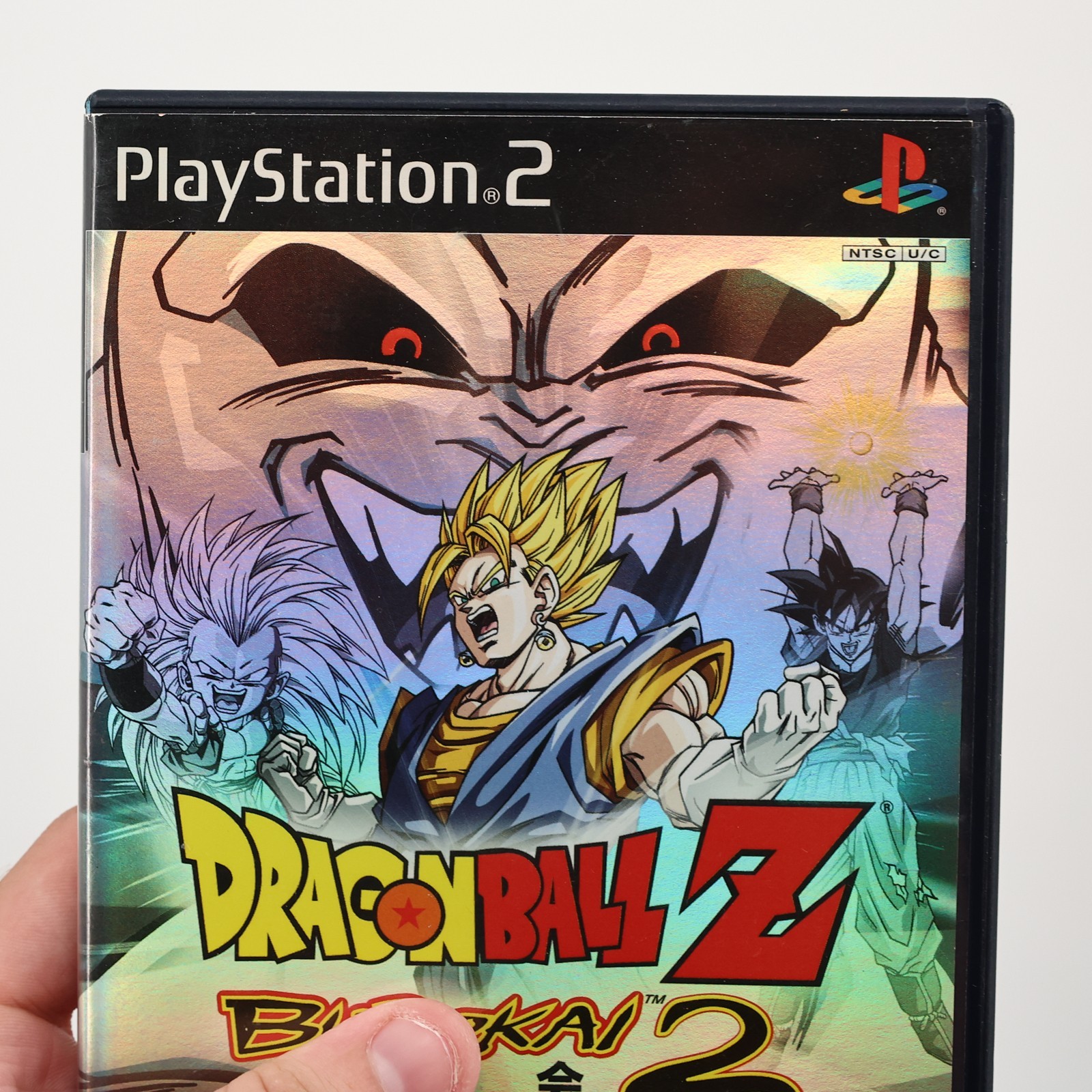 PlayStation 2 Dragon Ball Z Budokai 2 Video Game