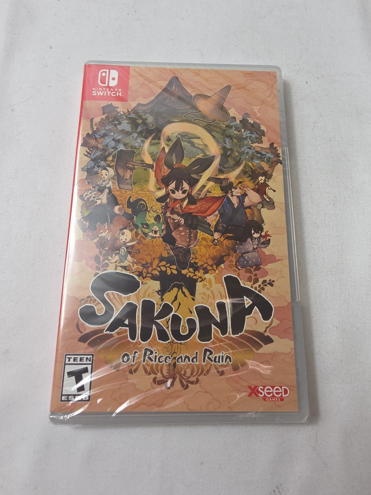 Sakuna: Of Rice and Ruin – Nintendo Switch – NEW/SEALED!