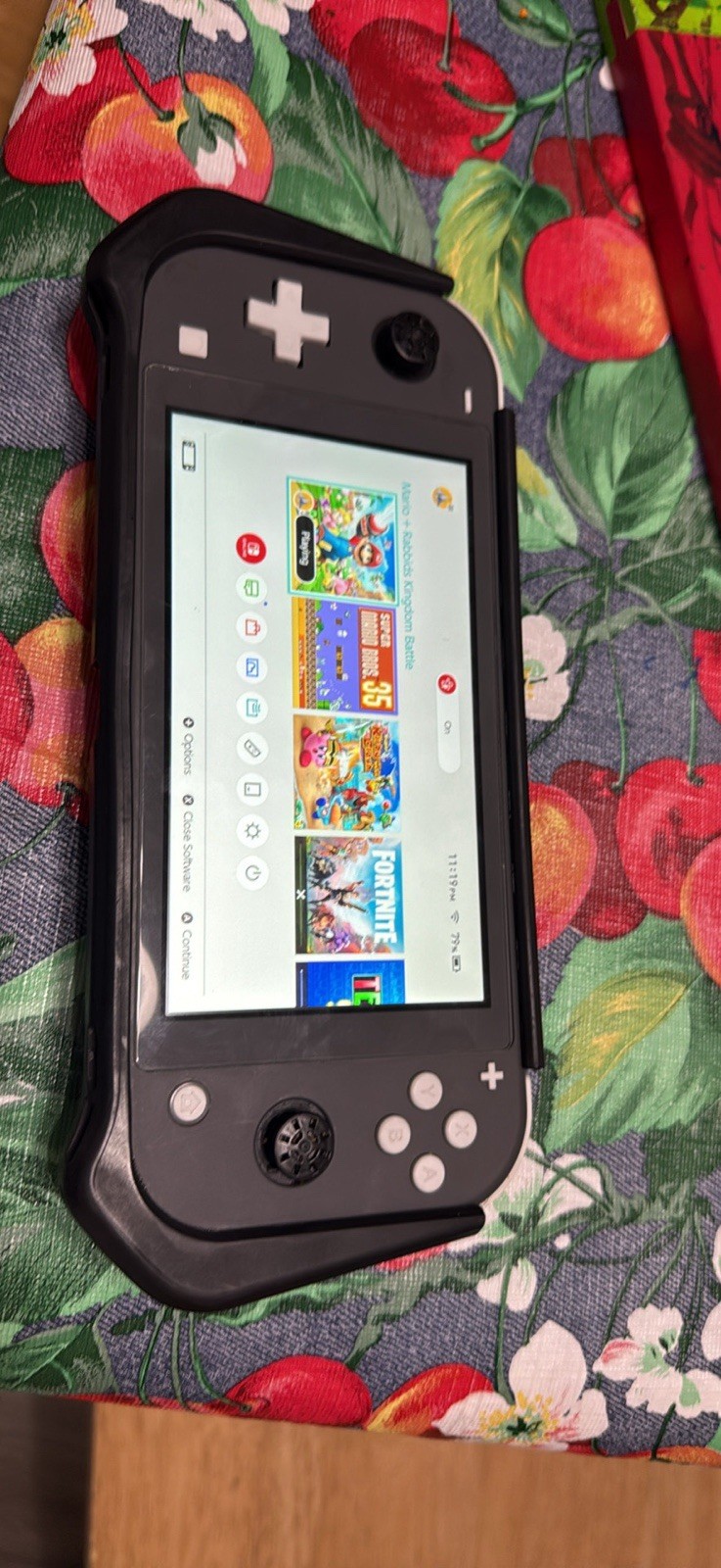 Nintendo Switch Lite Gray/Black Handheld Console 32GB Wi-Fi 720p Region Free