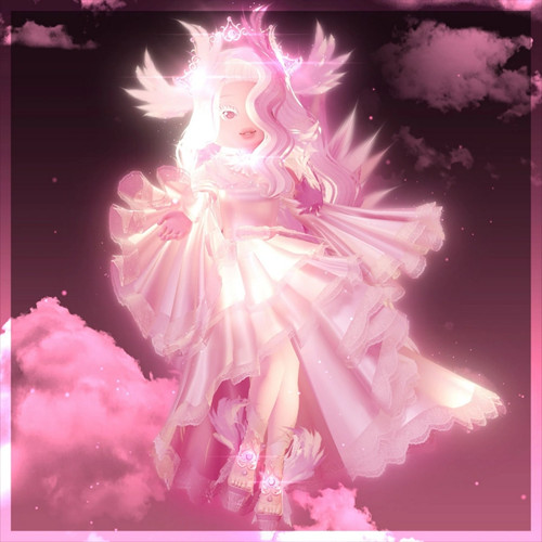 Royale High – Skye Seraphim Set – Ready / Preorder