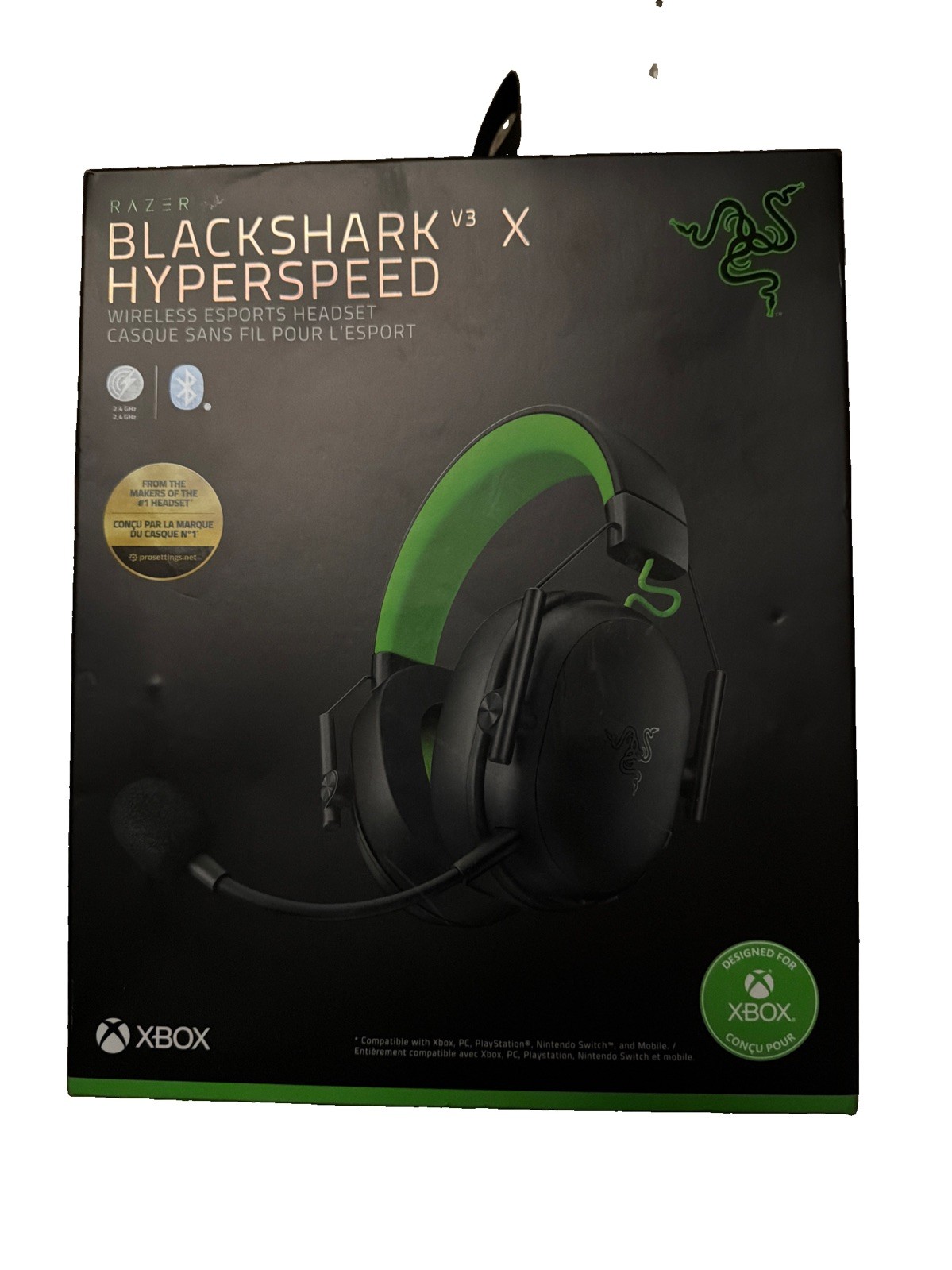 Razer – BlackShark V3 X Hyperspeed Wireless Over-the-Ear Gaming Headset for X…