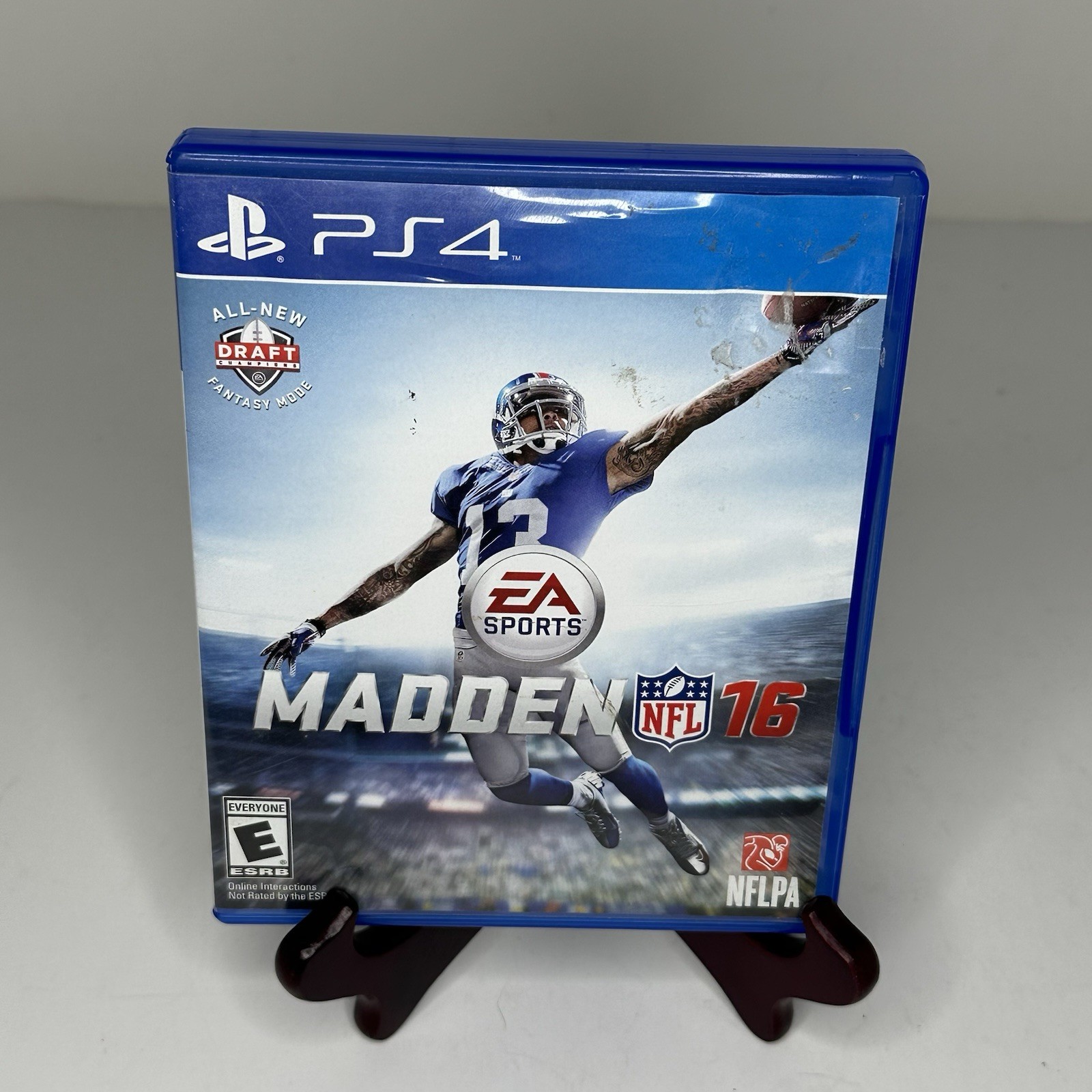PS4 Sports Game Bundle Madden 16 MLB The Show 16 NBA 2K17 Tested Lot