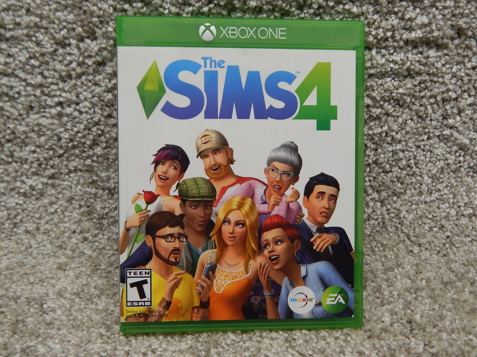 The Sims 4 Xbox One Video Game Complete Life Simulation Maxis EA Tested Case Art