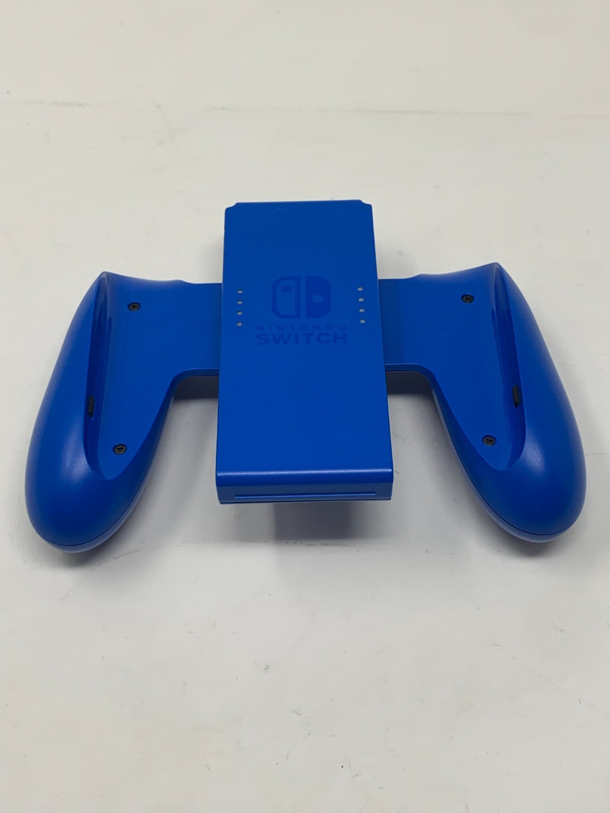 Original Nintendo Switch Joy Con “Mario Red & Blue Edition” Blue Comfort Grip